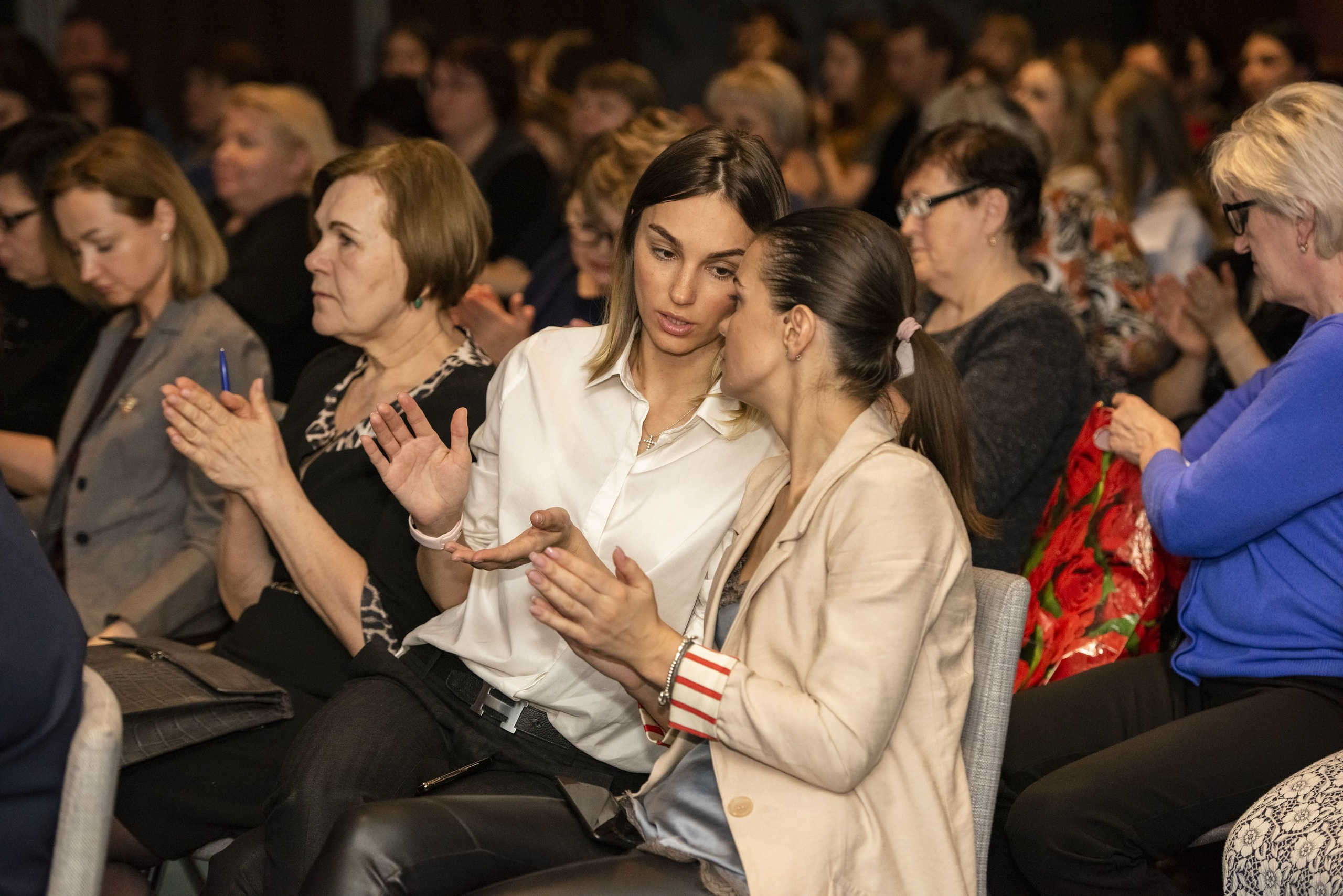 Репортажные фото Джонсон и Джонсон в Красноярске