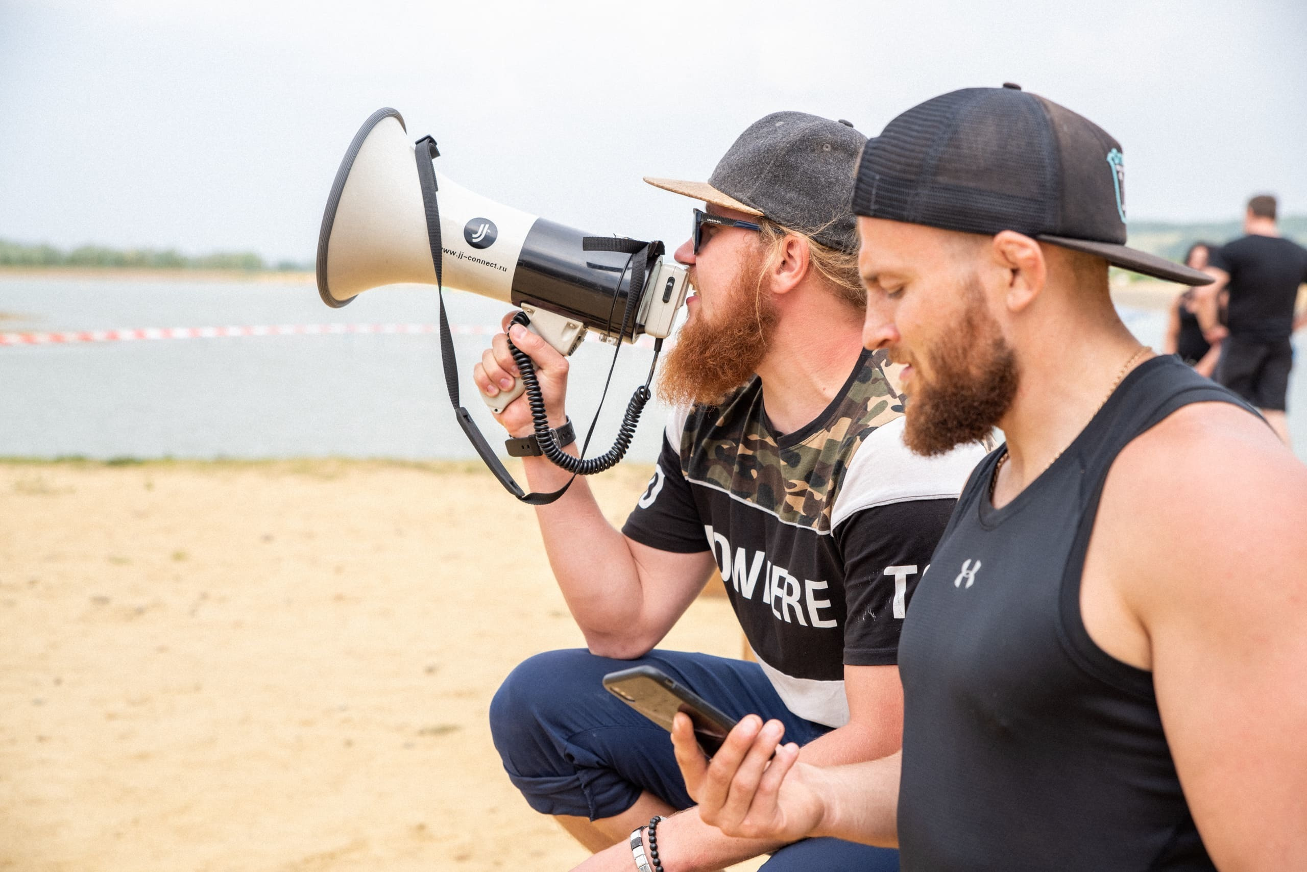 Репортажные фото Пляжной Зарубы в Красноярске