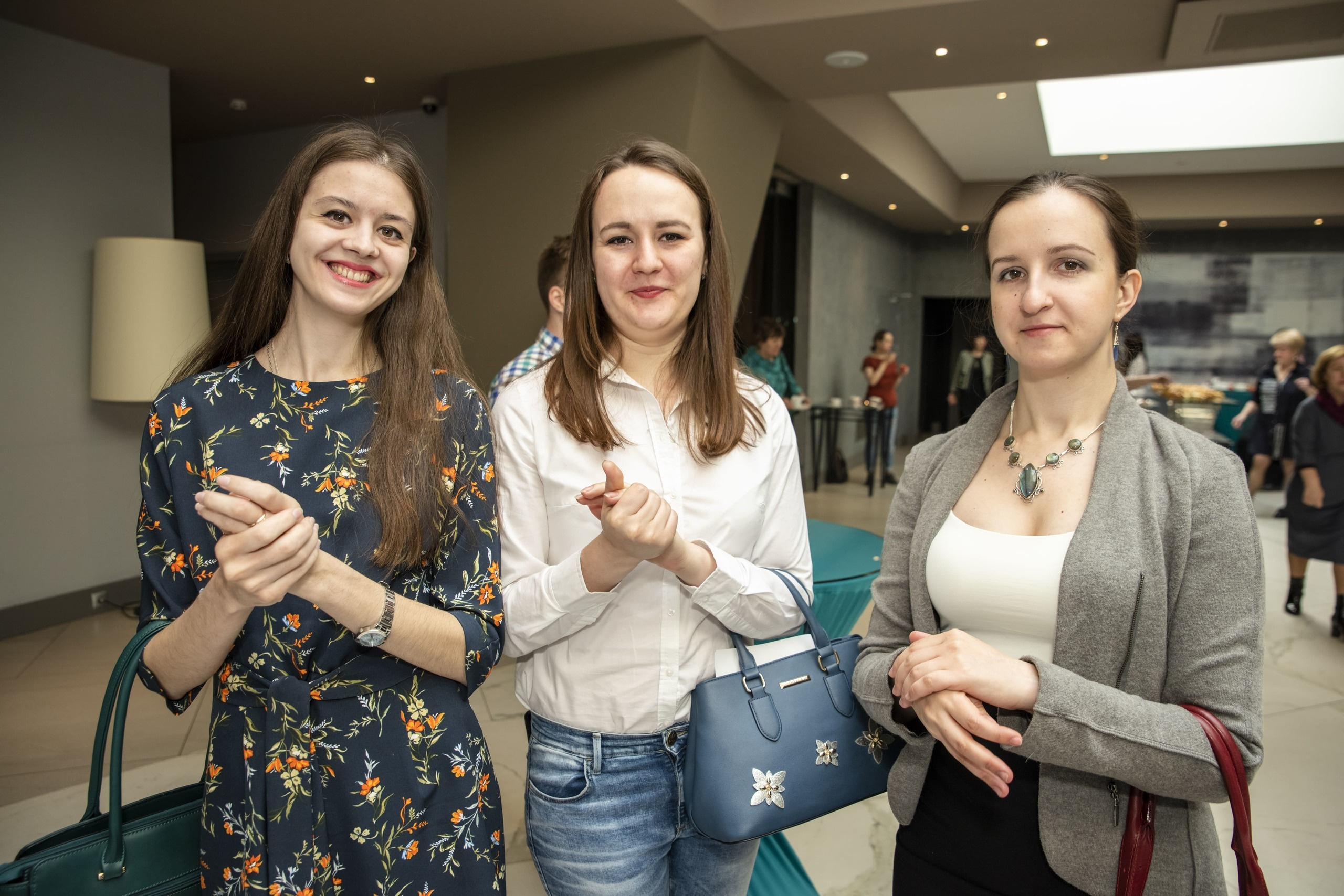 Репортажные фото Джонсон и Джонсон в Красноярске