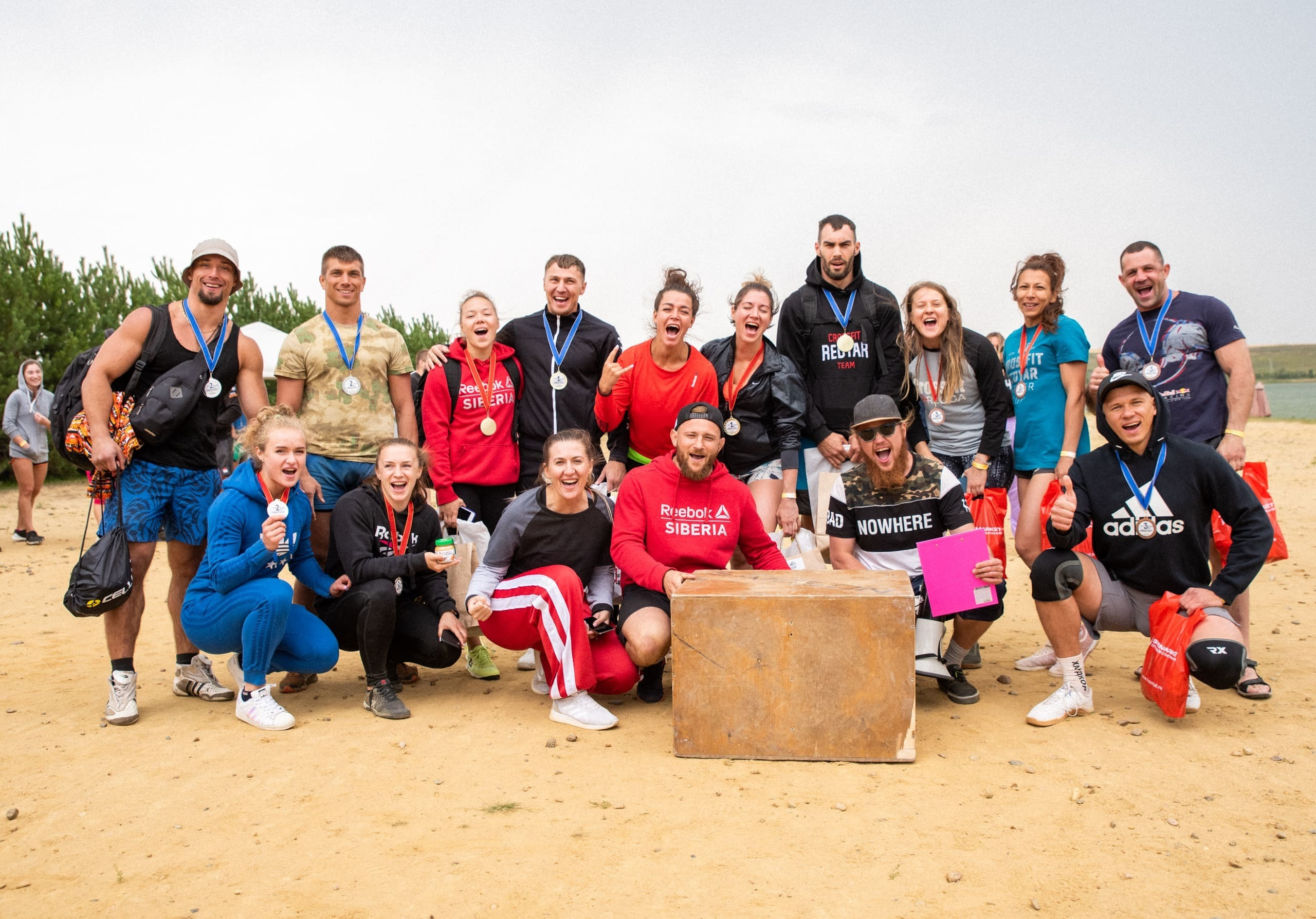 Репортажные фото Пляжной Зарубы в Красноярске