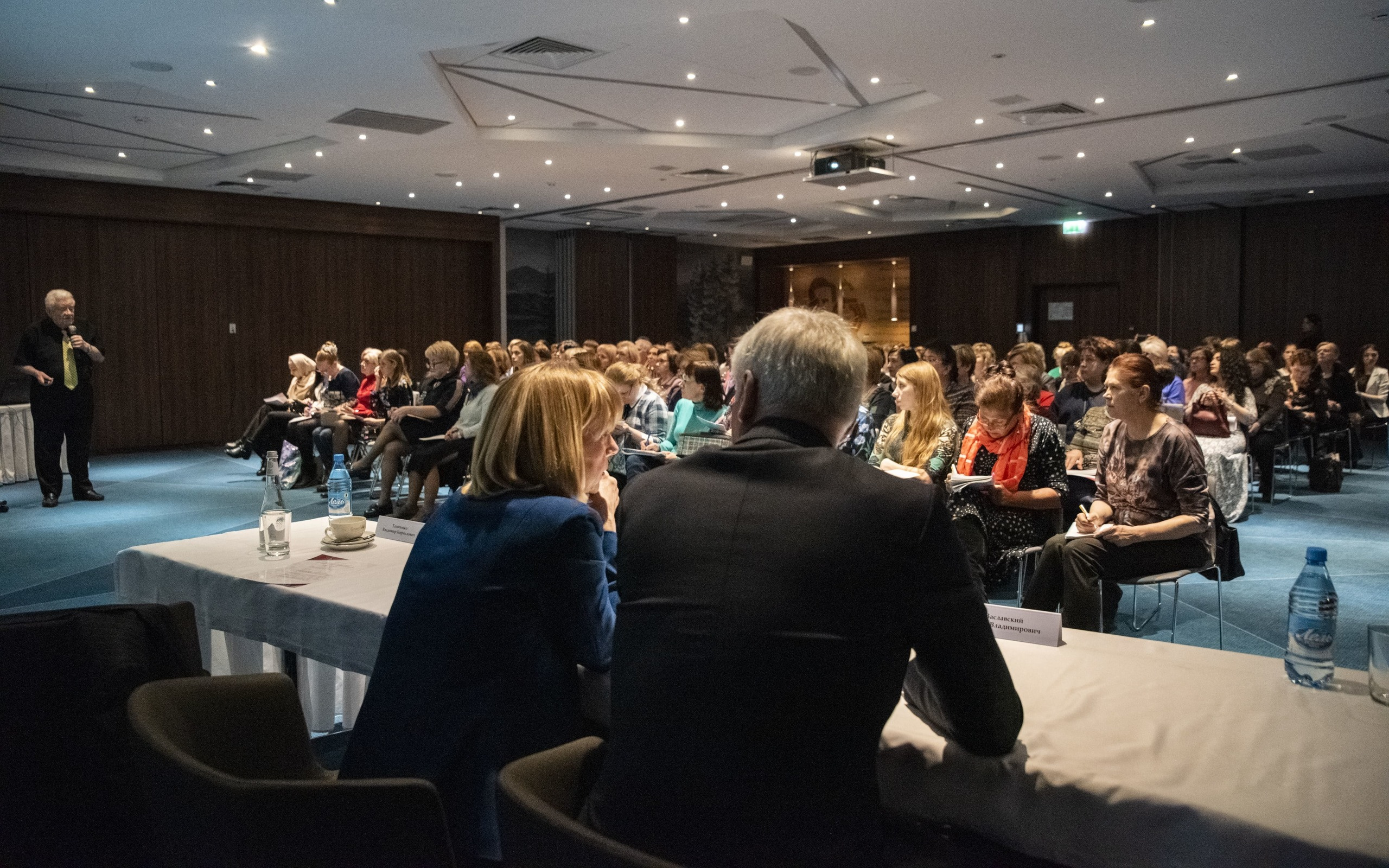 Репортажные фото Джонсон и Джонсон в Красноярске