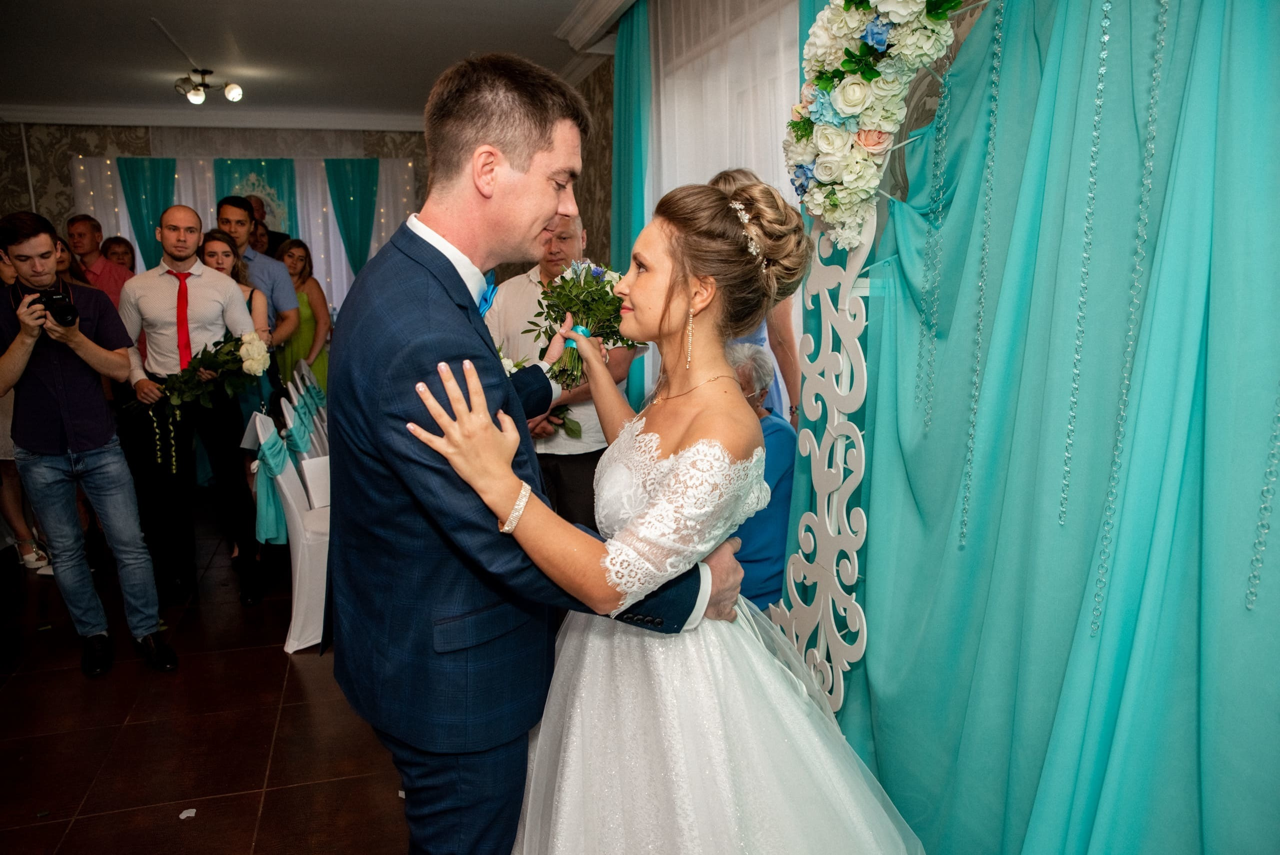 Свадьба Алексея и Дарьи в Красноярске