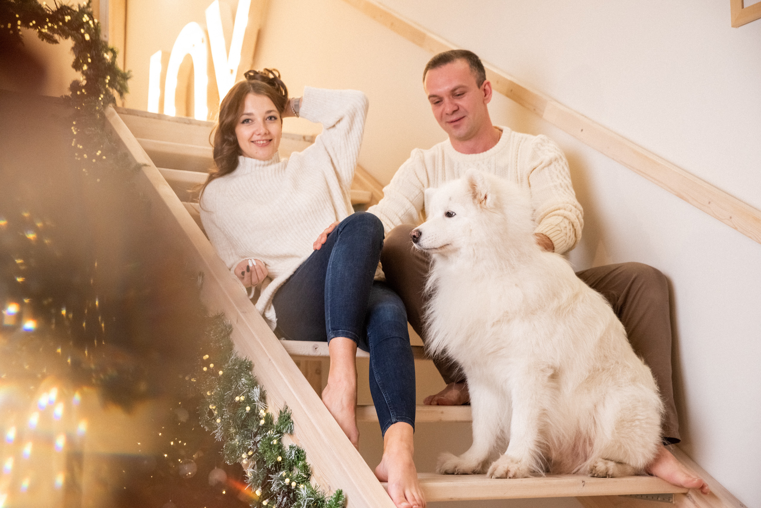 Лавстори с самоедом Бариком в Красноярске