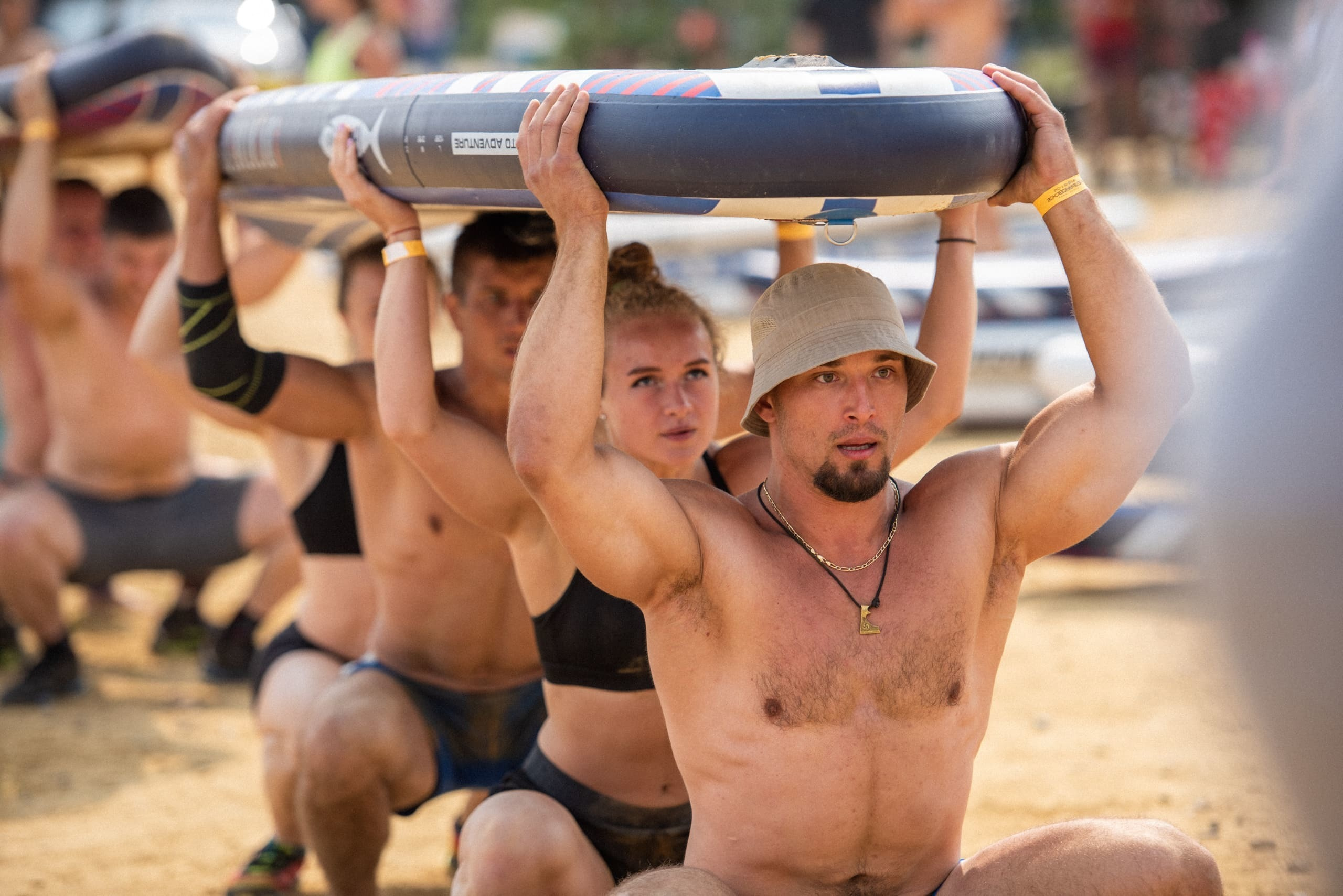 Репортажные фото Пляжной Зарубы в Красноярске