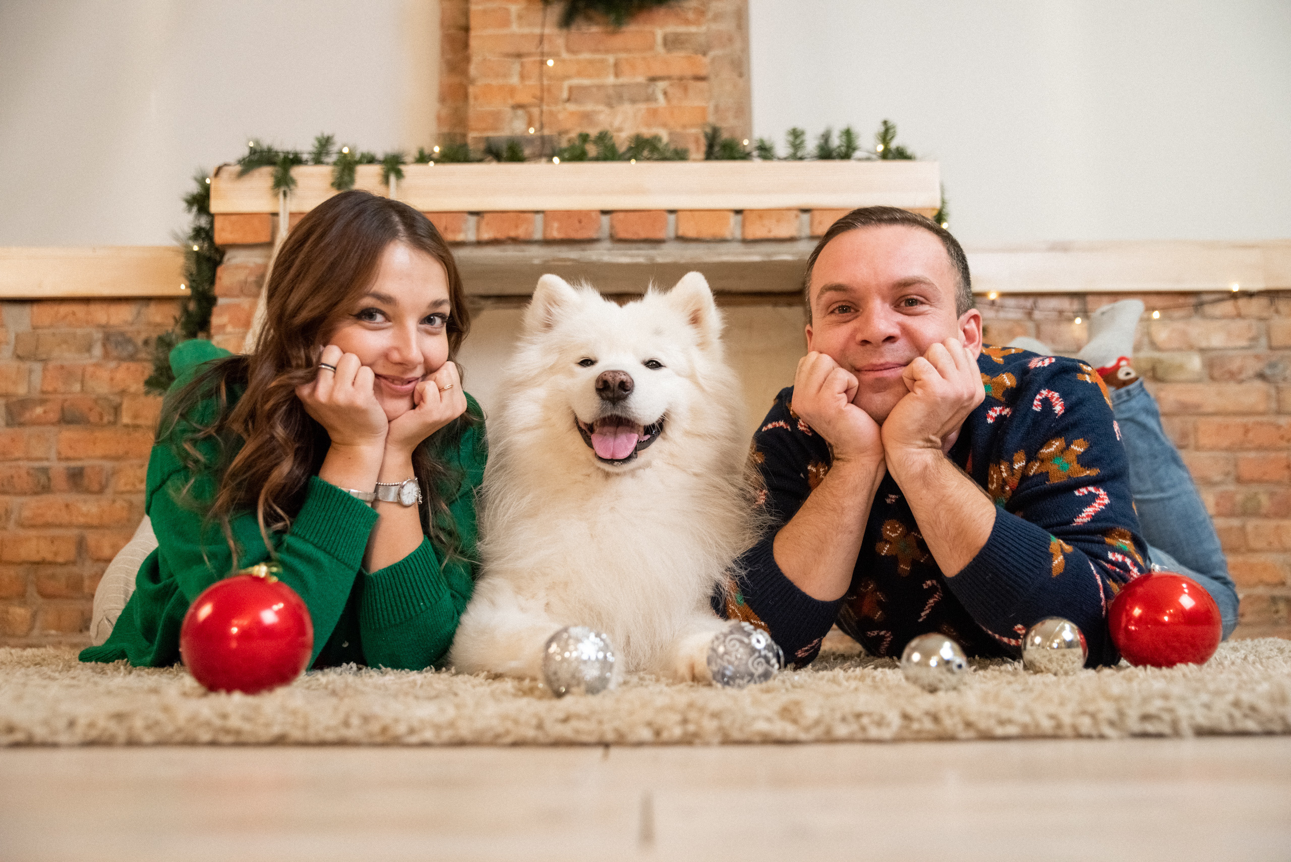 Лавстори с самоедом Бариком в Красноярске