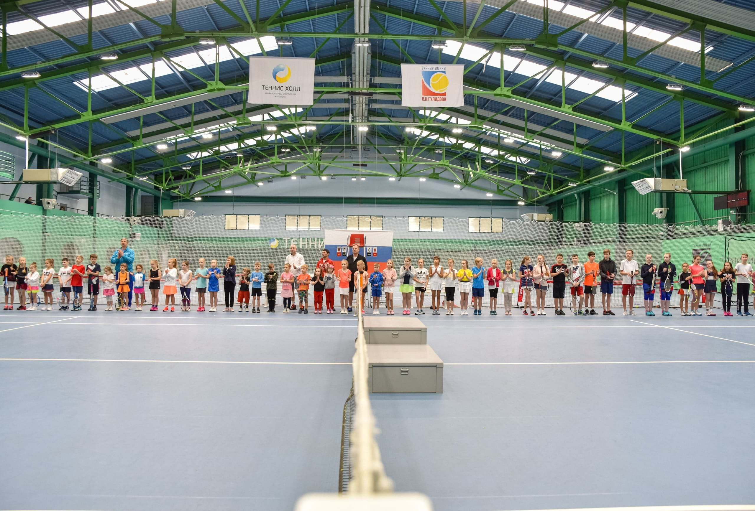 Репортажные фото тенниса в Красноярске