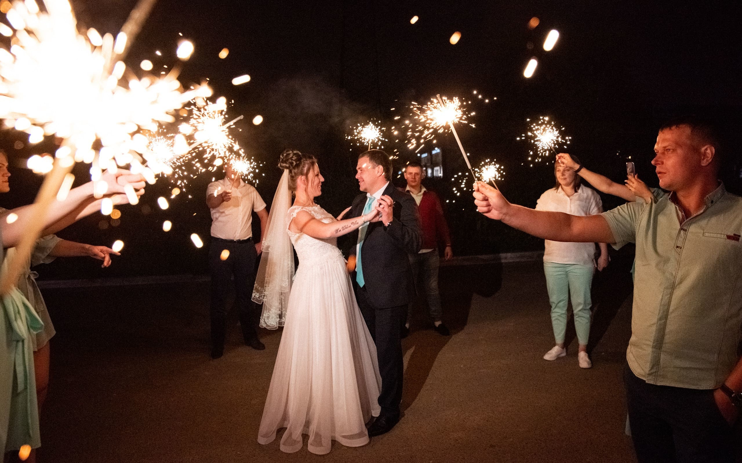 Свадьба Владимира и Татьяны в Красноярске