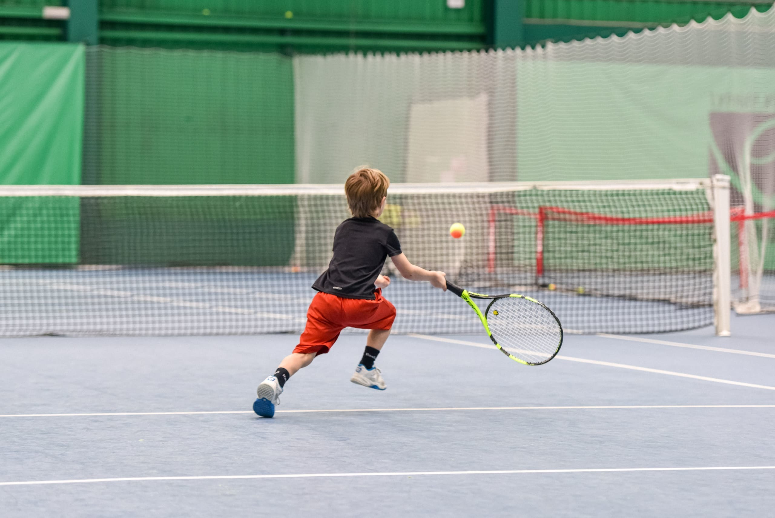 Репортажные фото тенниса в Красноярске