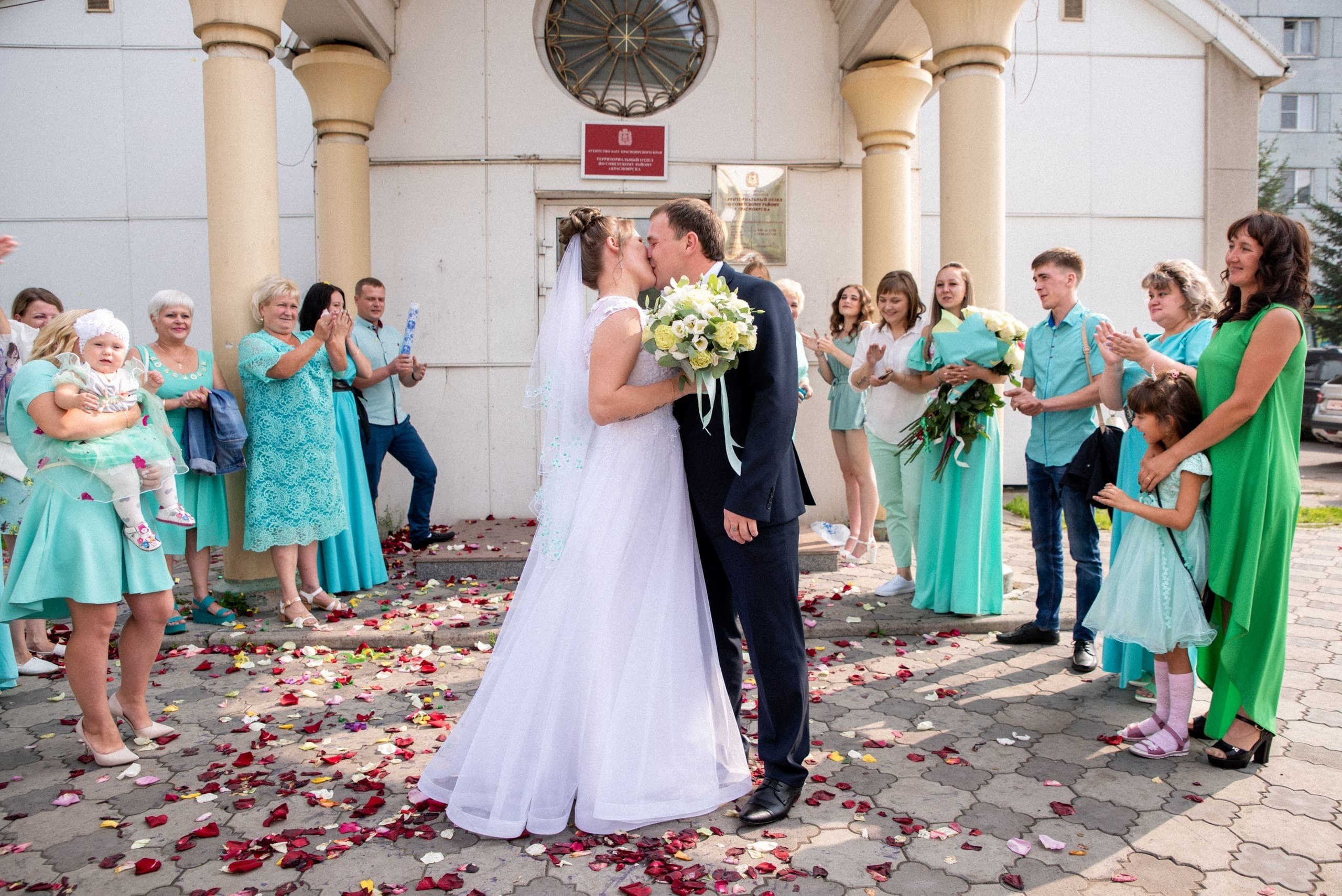 Свадьба Владимира и Татьяны в Красноярске