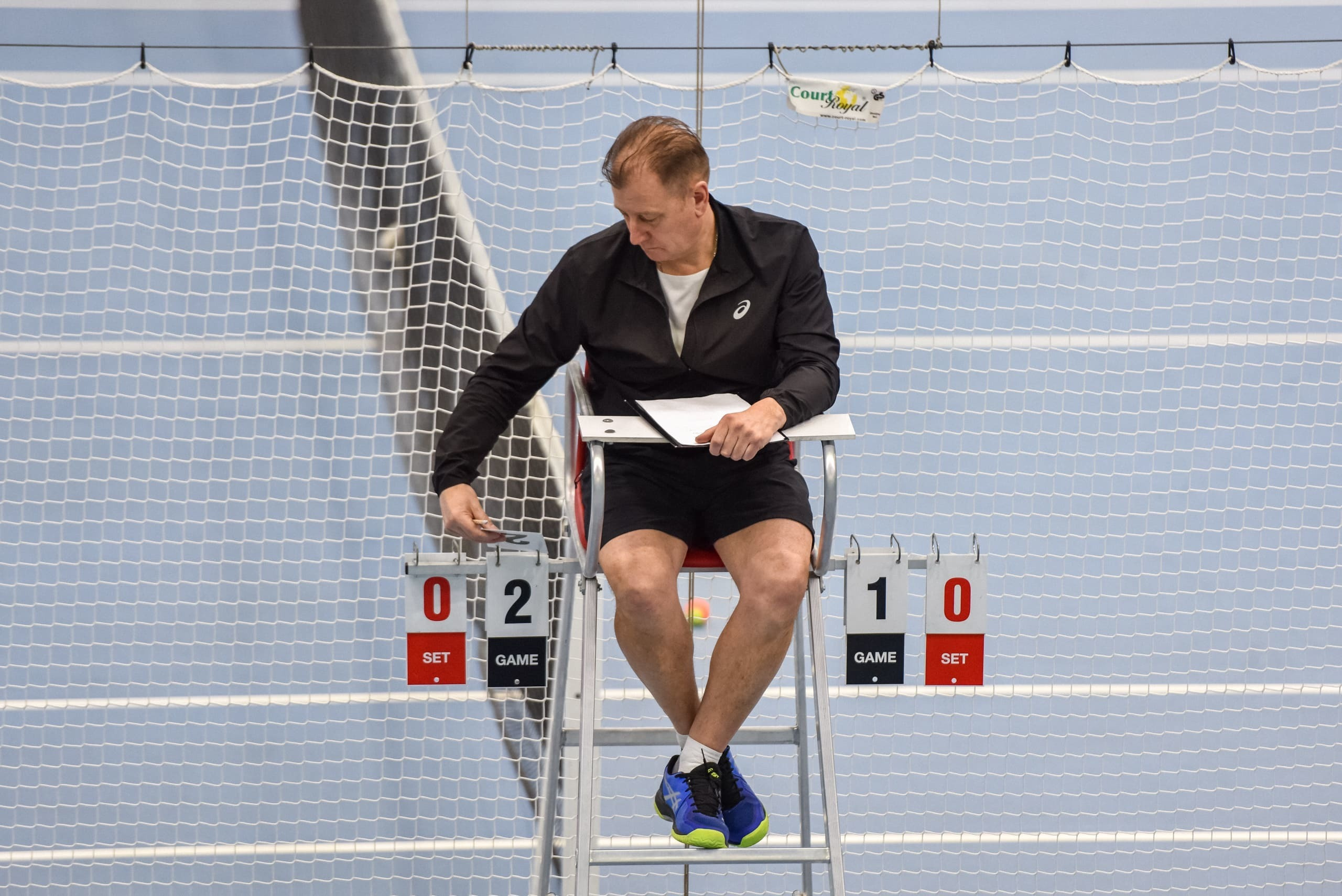 Репортажные фото тенниса в Красноярске