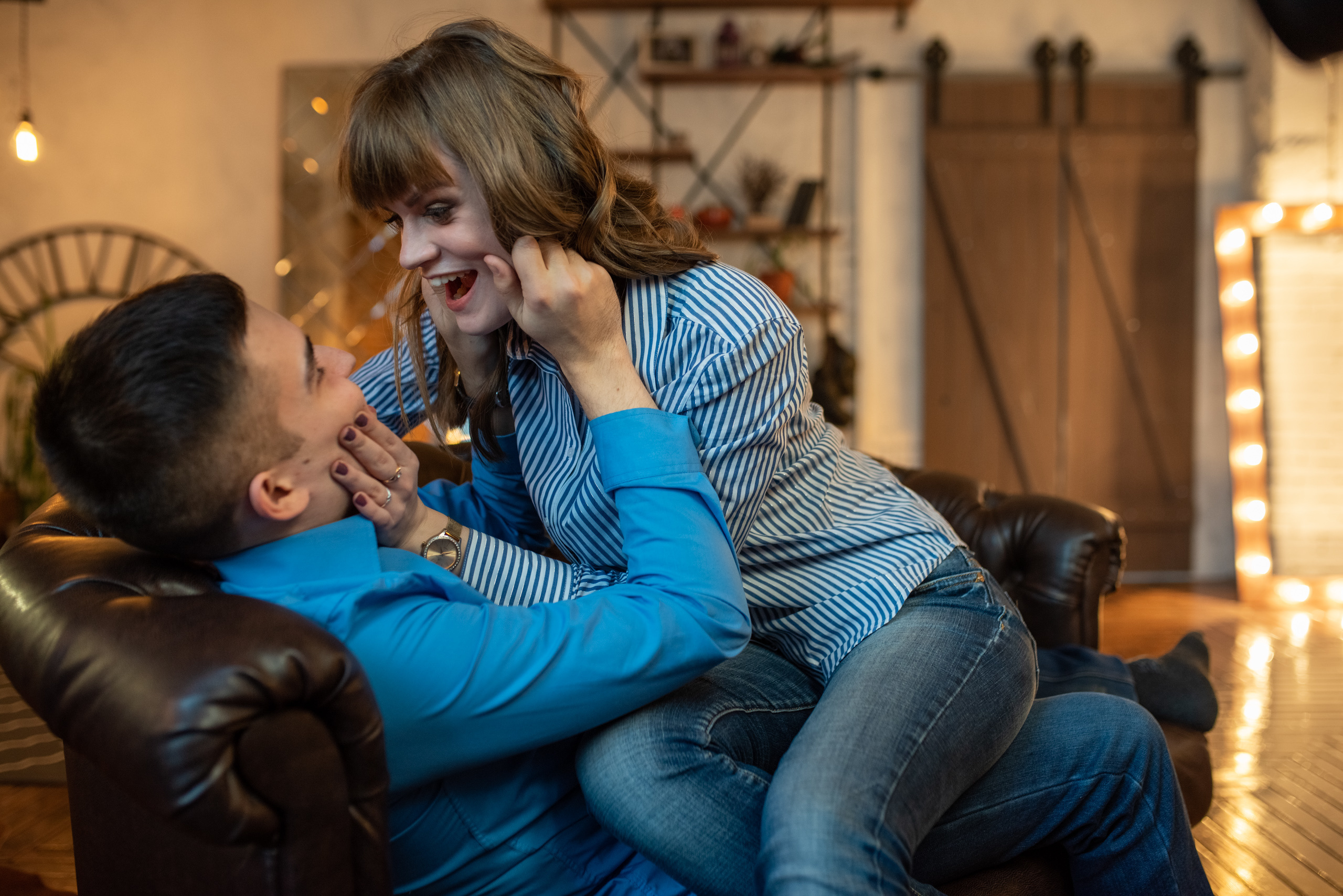 Лавстори в фотостудии Лофт 91