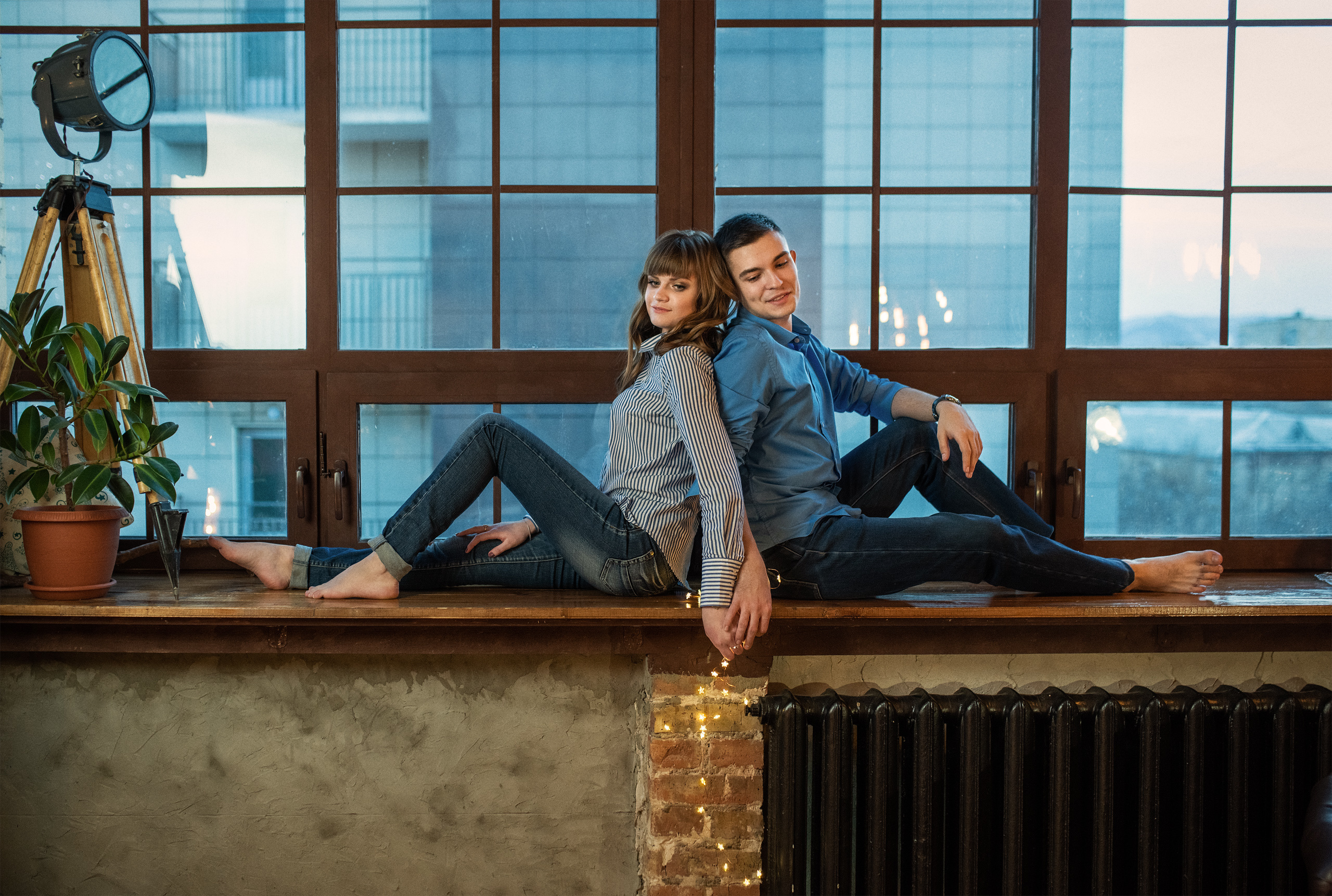 Лавстори в фотостудии Лофт 91