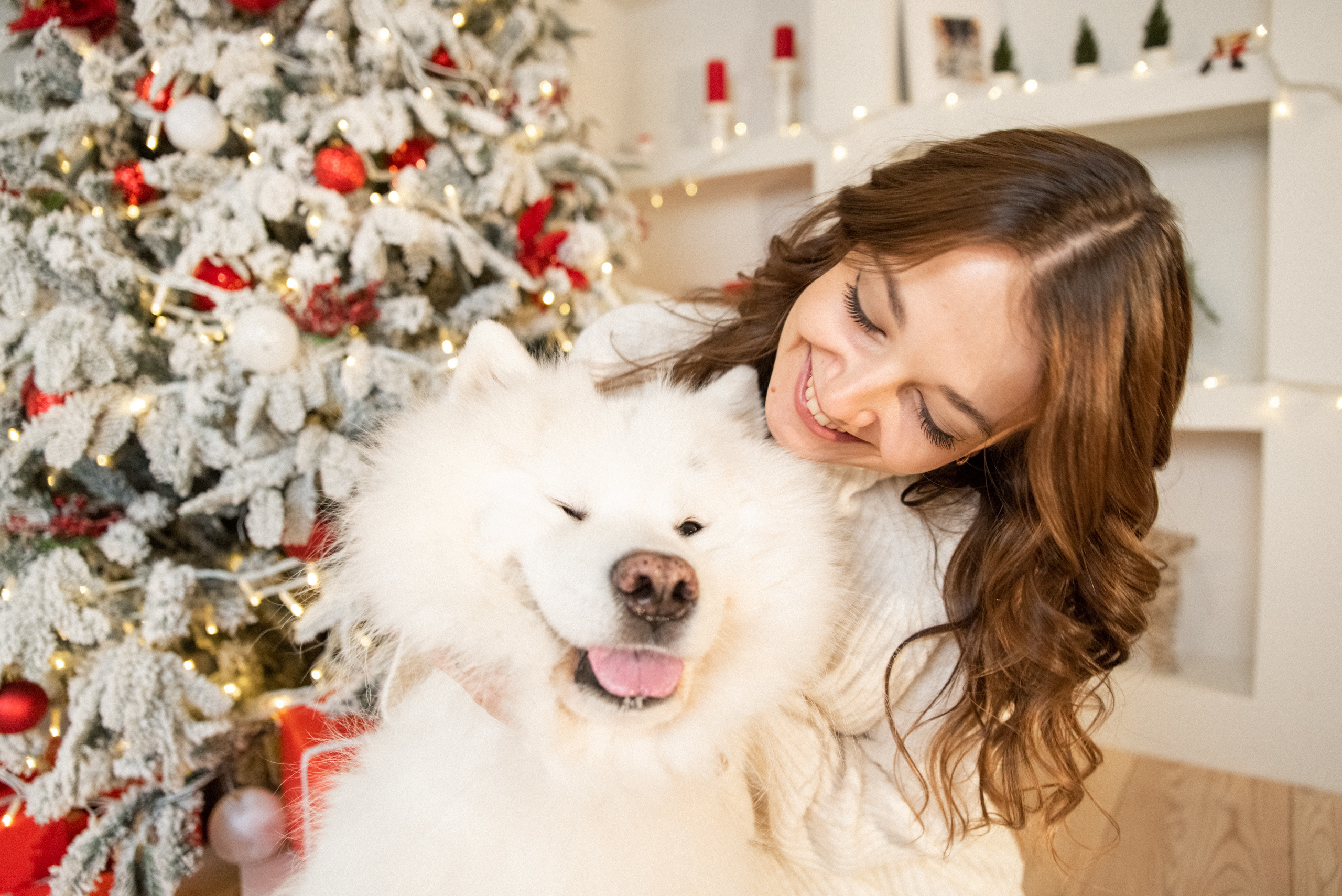 Лавстори с самоедом Бариком в Красноярске