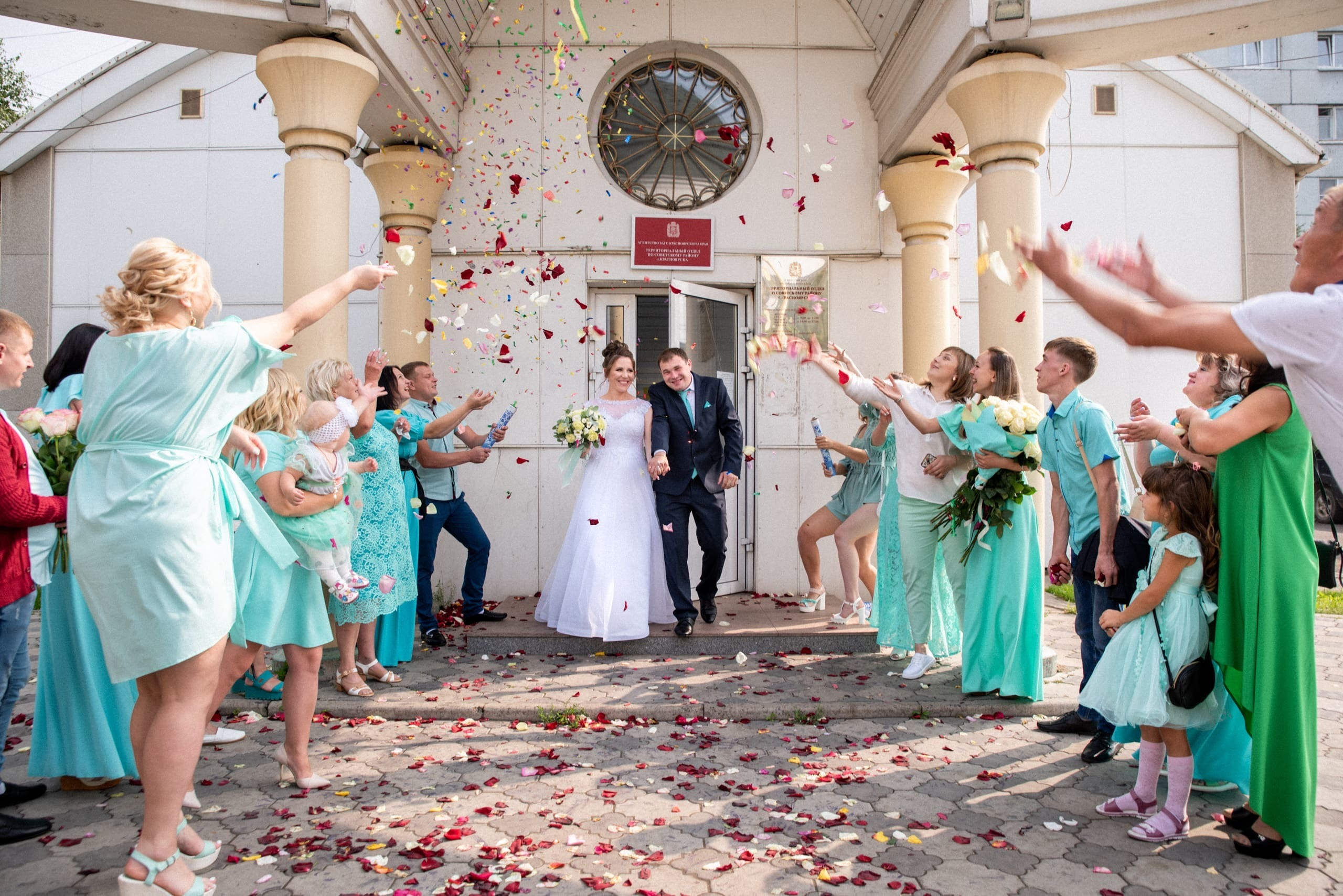 Свадьба Владимира и Татьяны в Красноярске