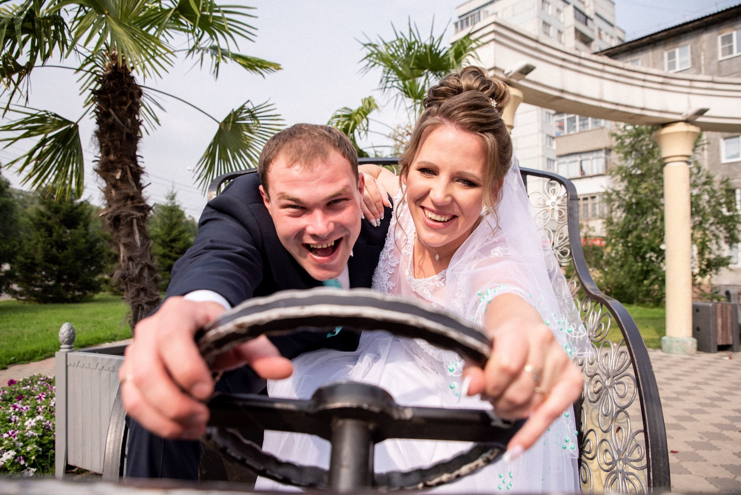 Свадьба Владимира и Татьяны в Красноярске