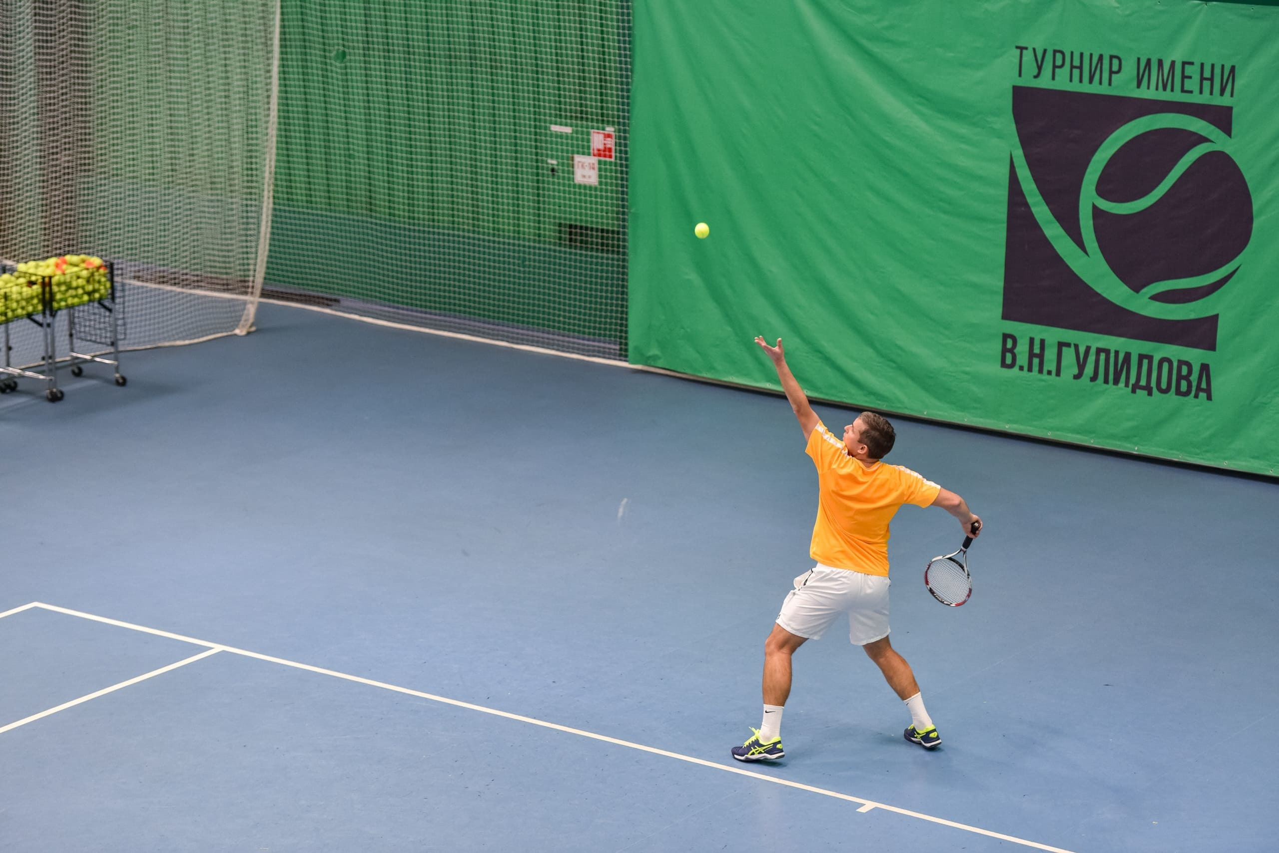 Репортажные фото тенниса в Красноярске