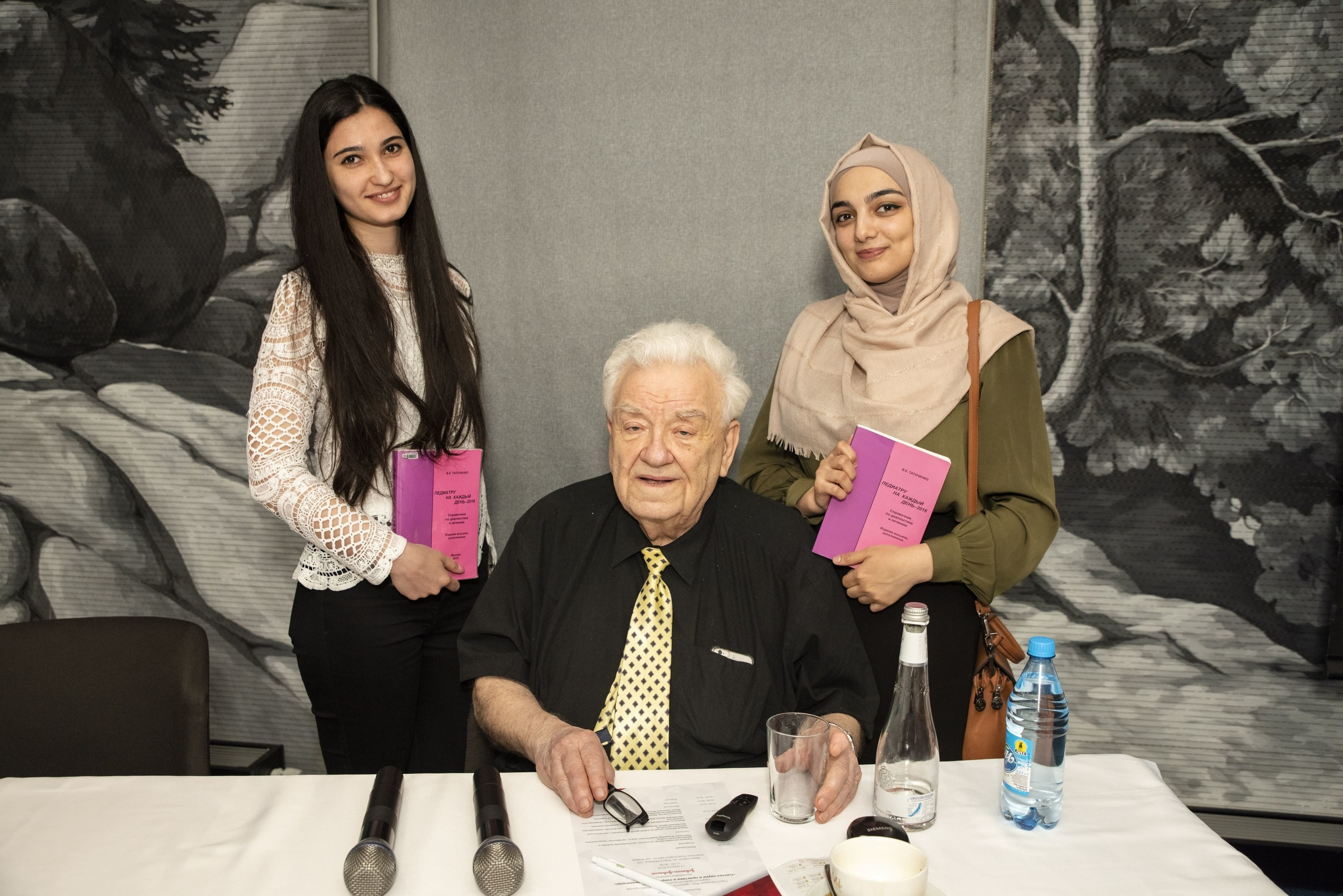 Репортажные фото Джонсон и Джонсон в Красноярске