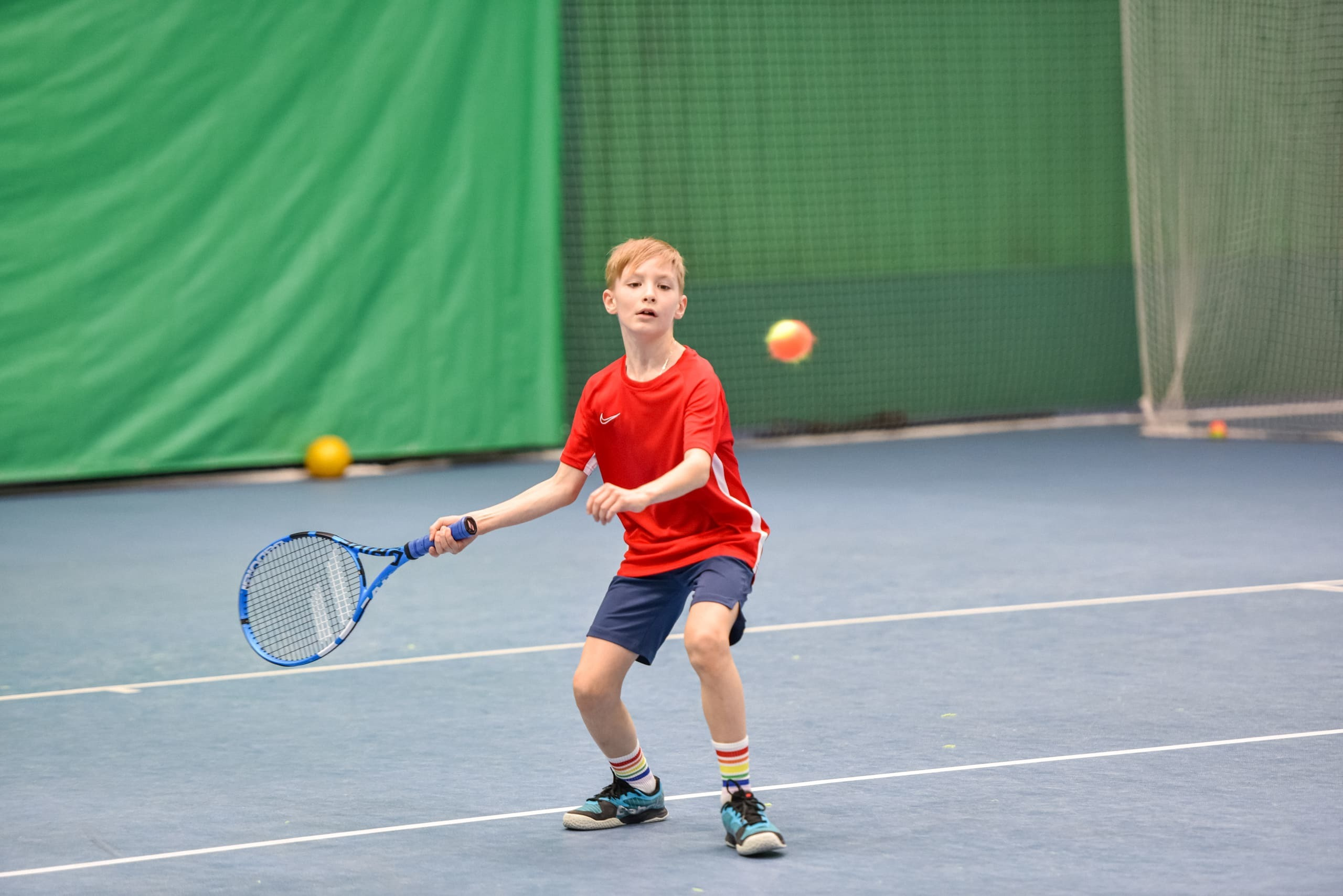 Репортажные фото тенниса в Красноярске