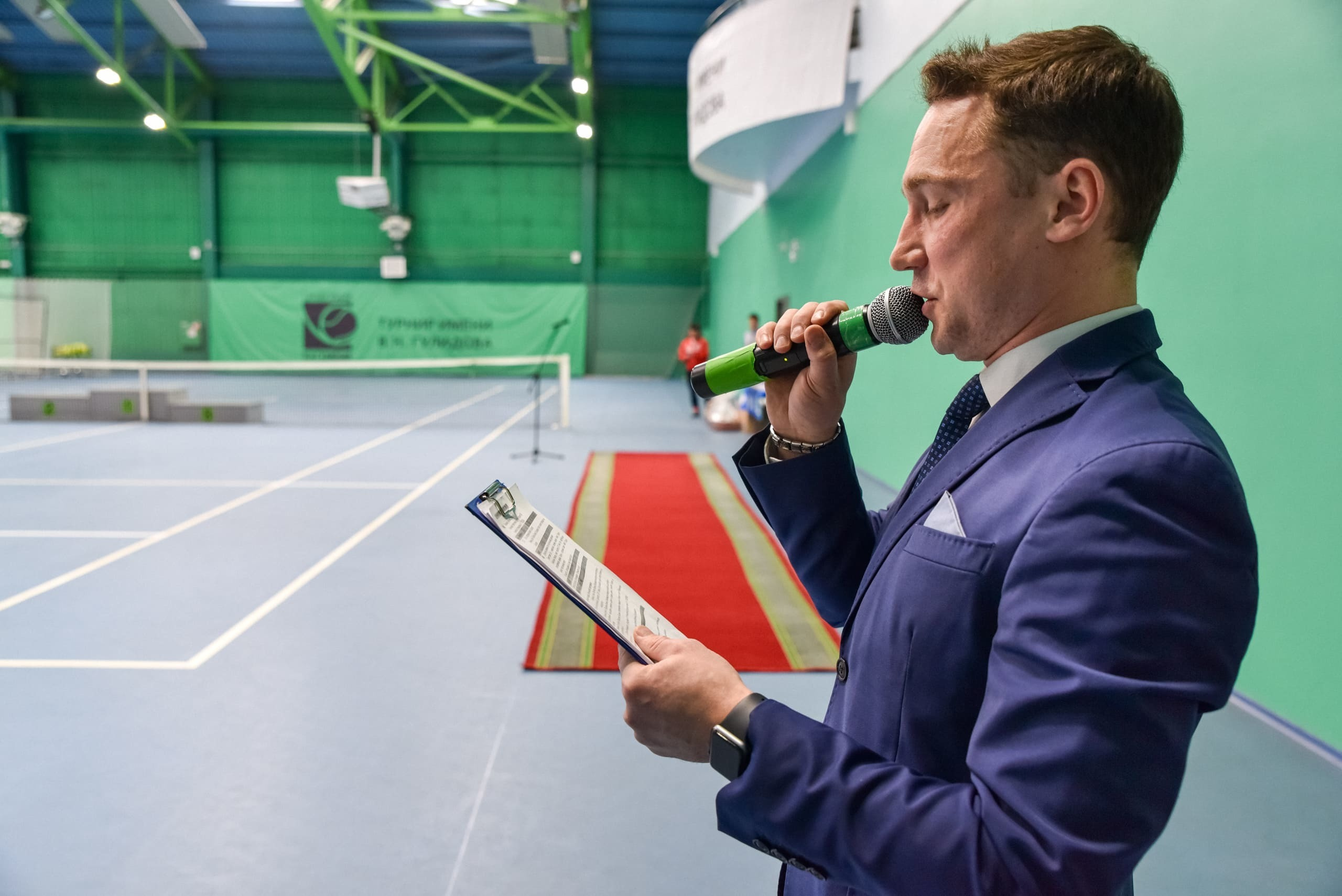 Репортажные фото тенниса в Красноярске