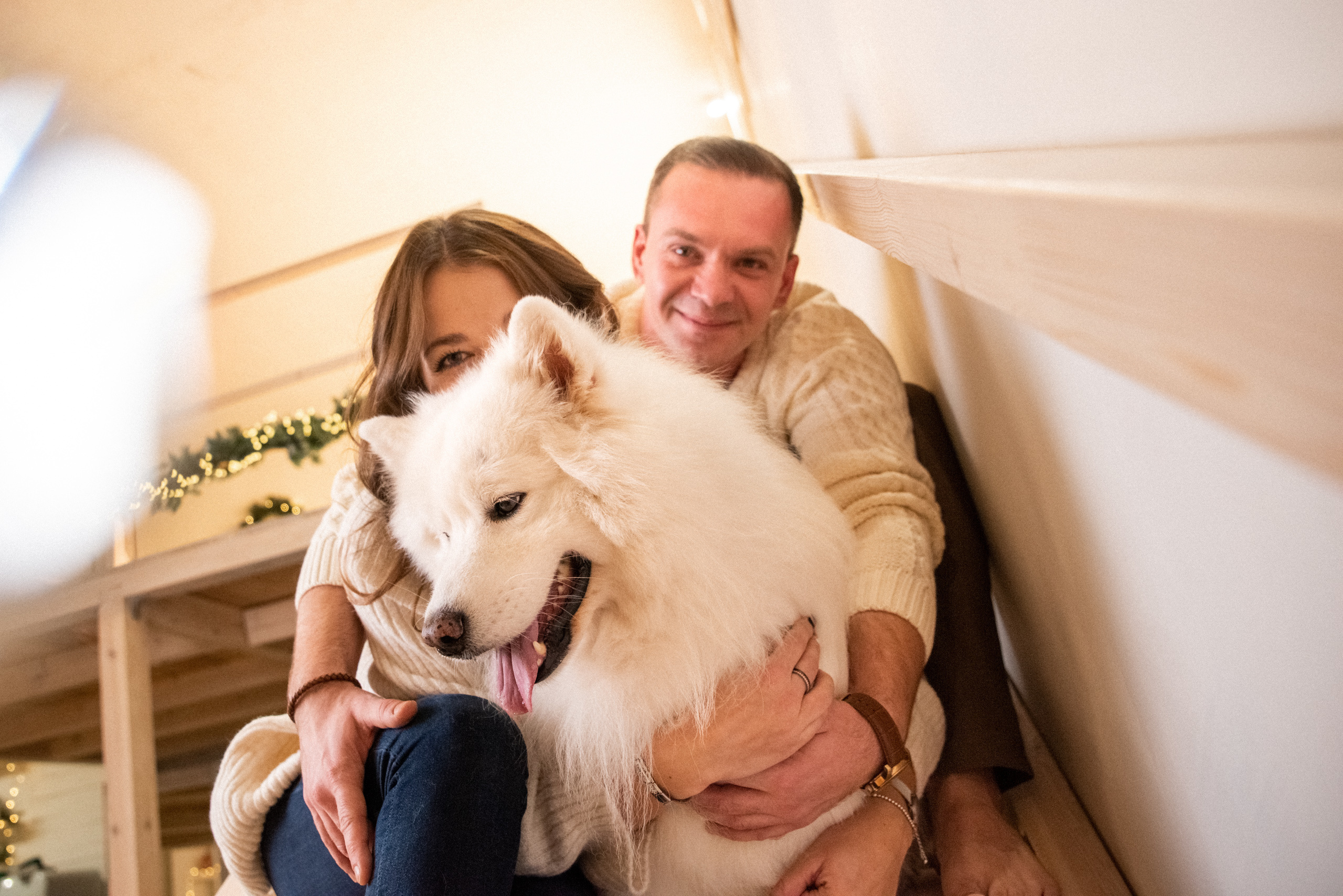 Лавстори с самоедом Бариком в Красноярске