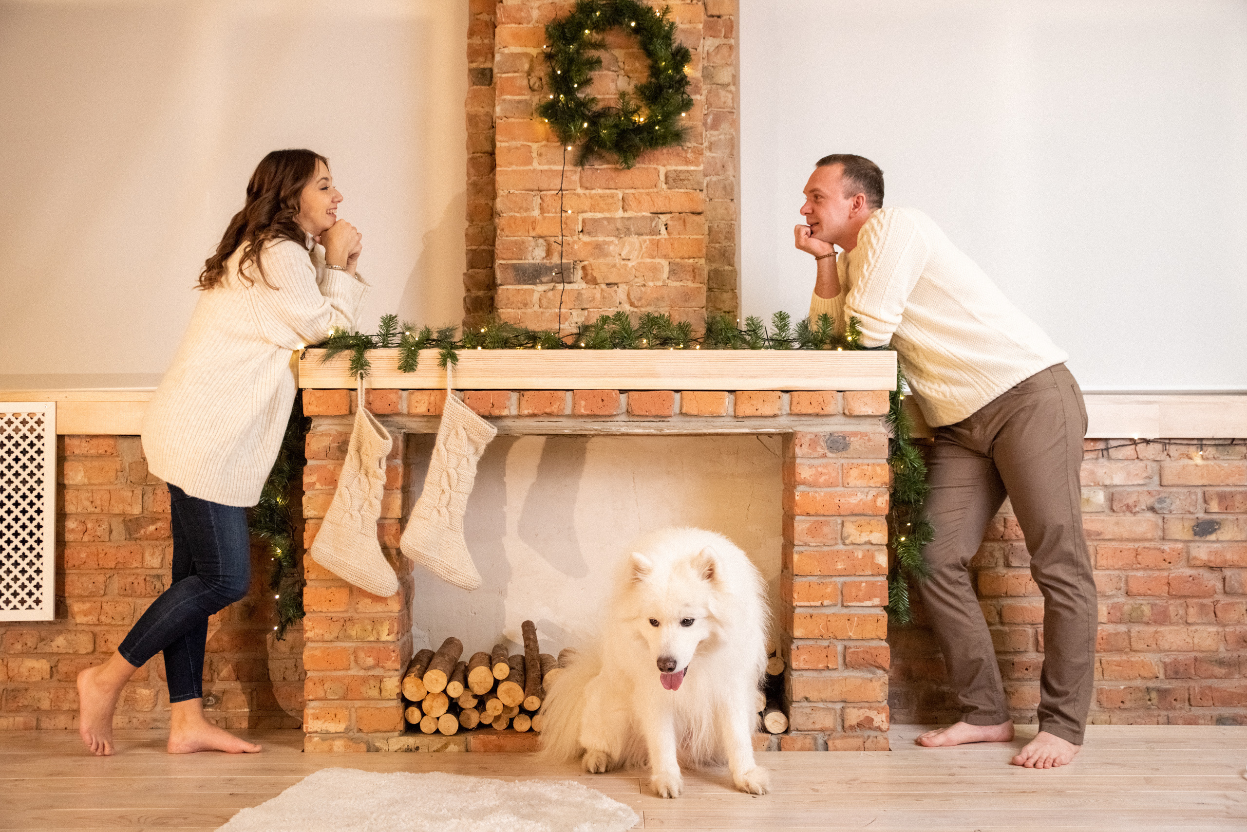 Лавстори с самоедом Бариком в Красноярске