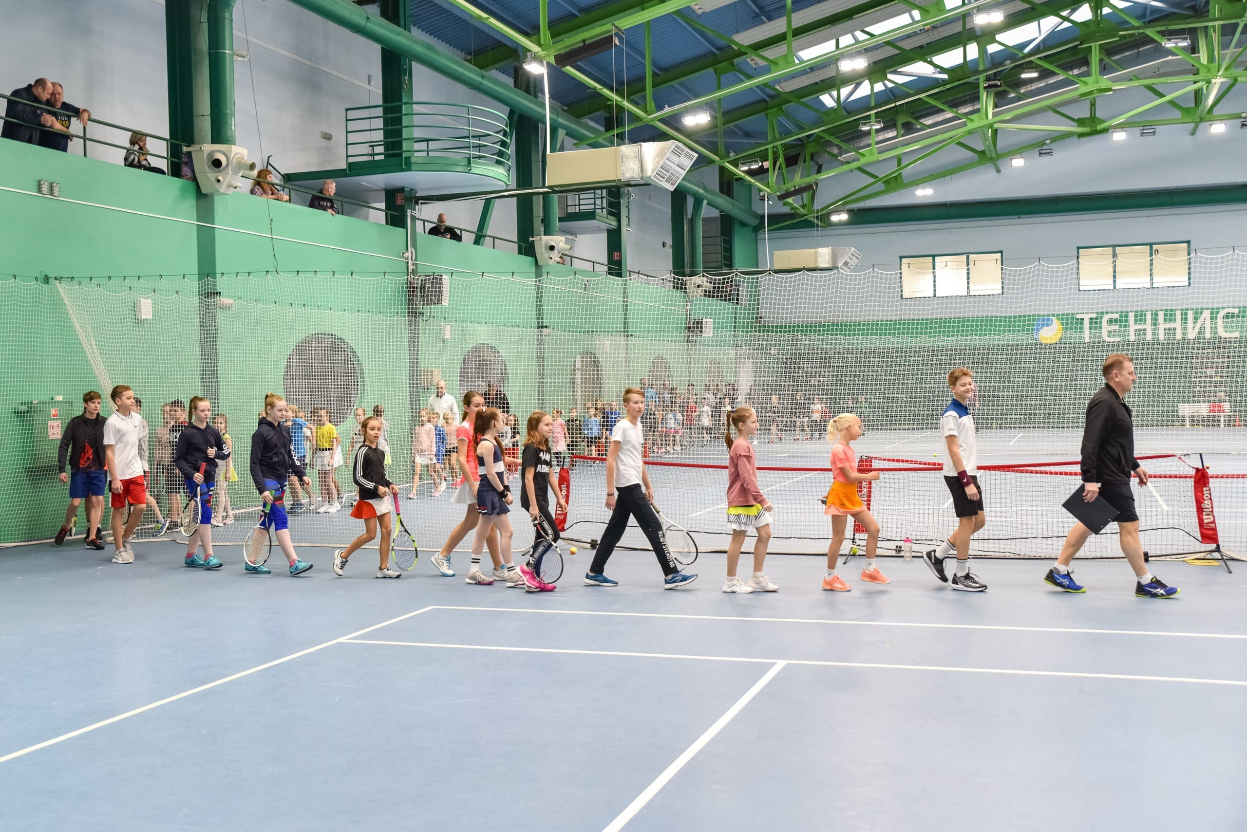 Репортажные фото тенниса в Красноярске