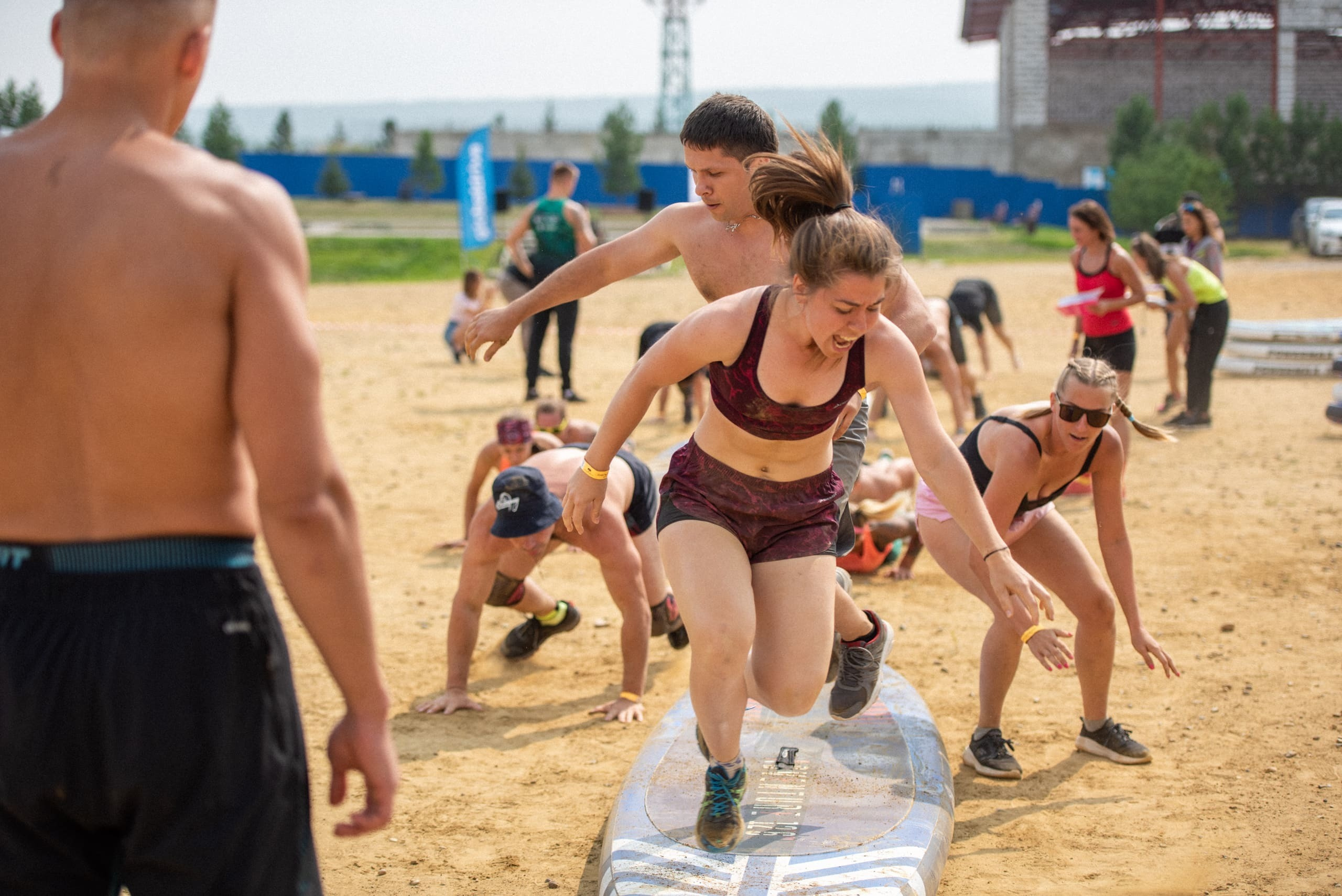 Репортажные фото Пляжной Зарубы в Красноярске