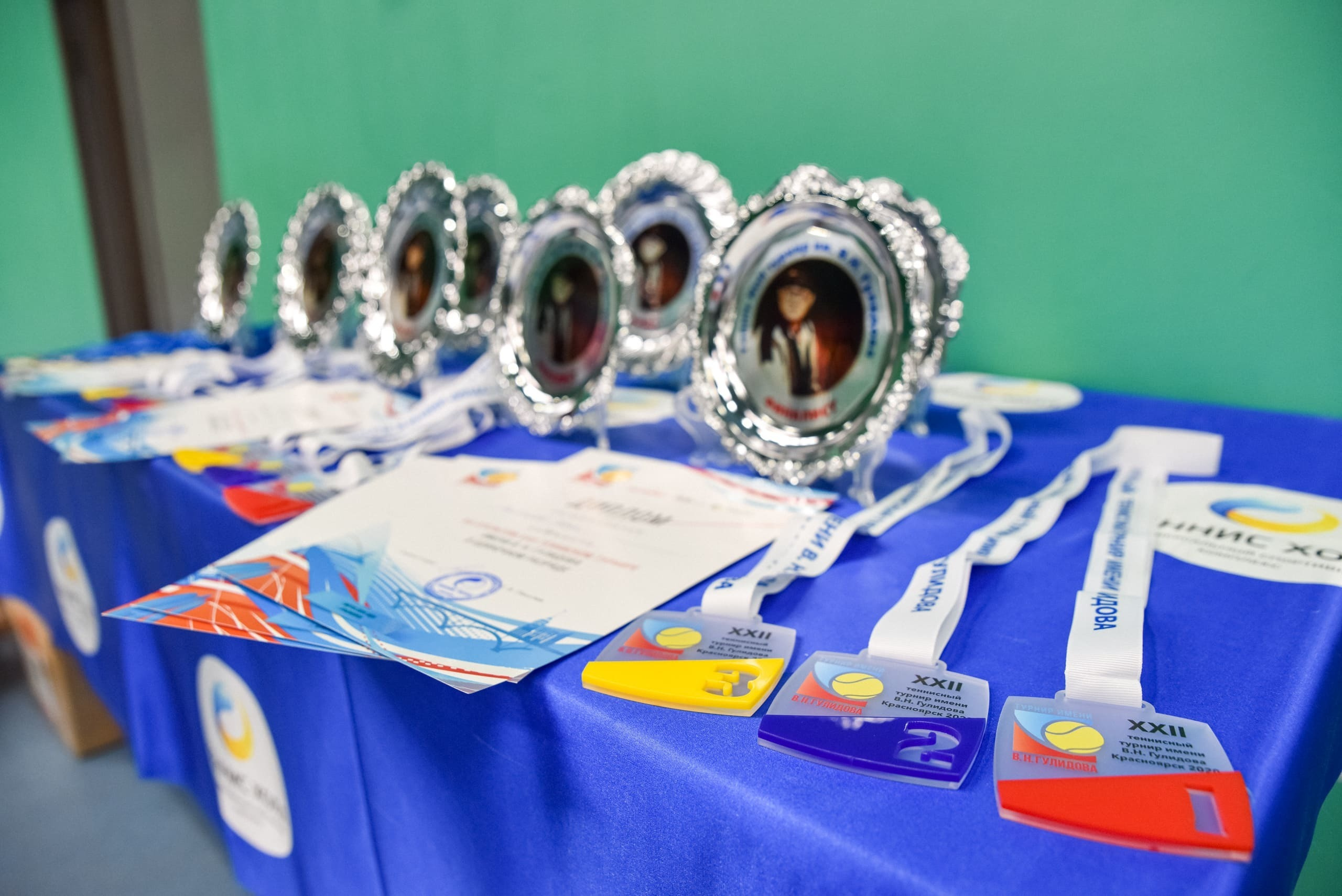 Репортажные фото тенниса в Красноярске