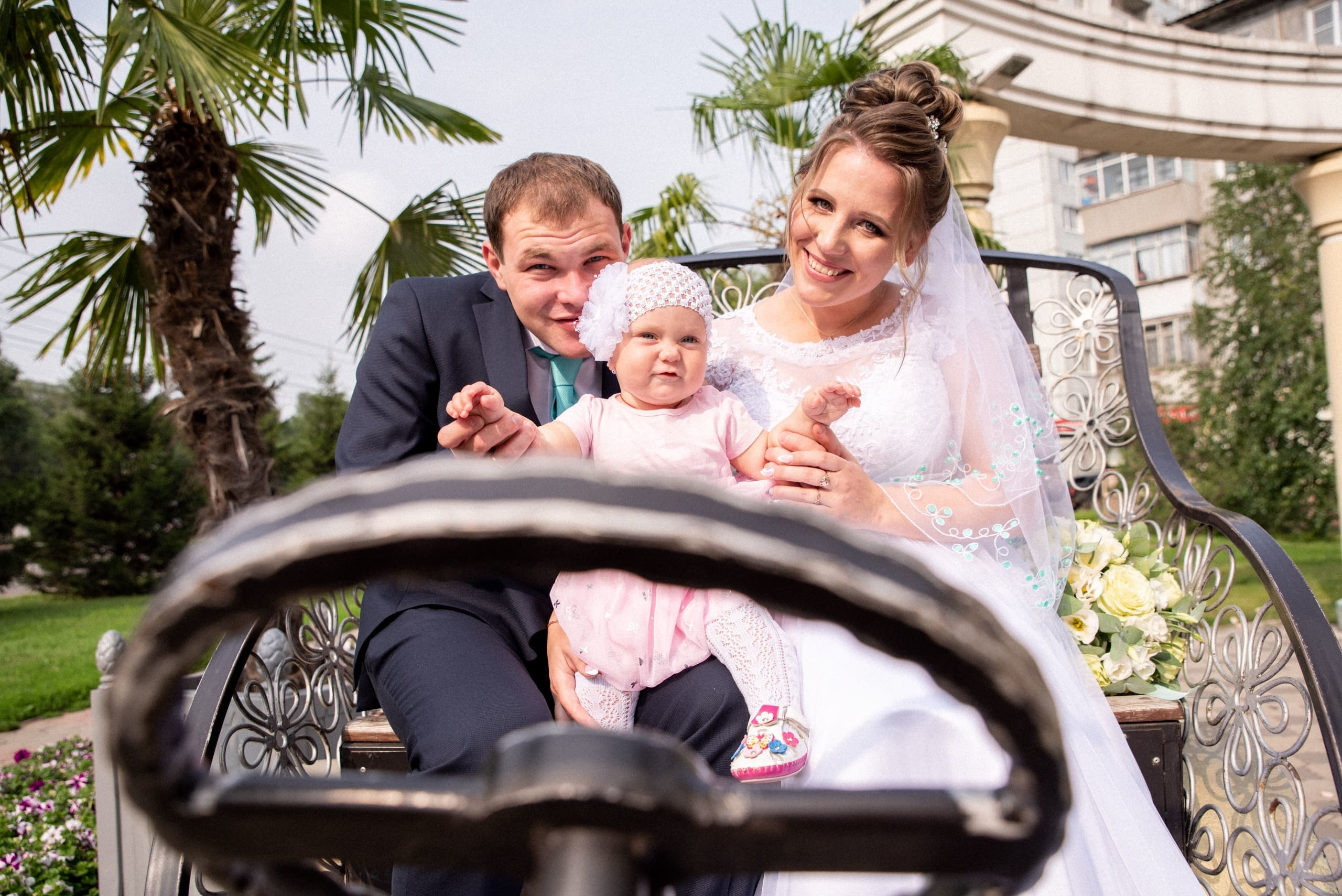 Свадьба Владимира и Татьяны в Красноярске