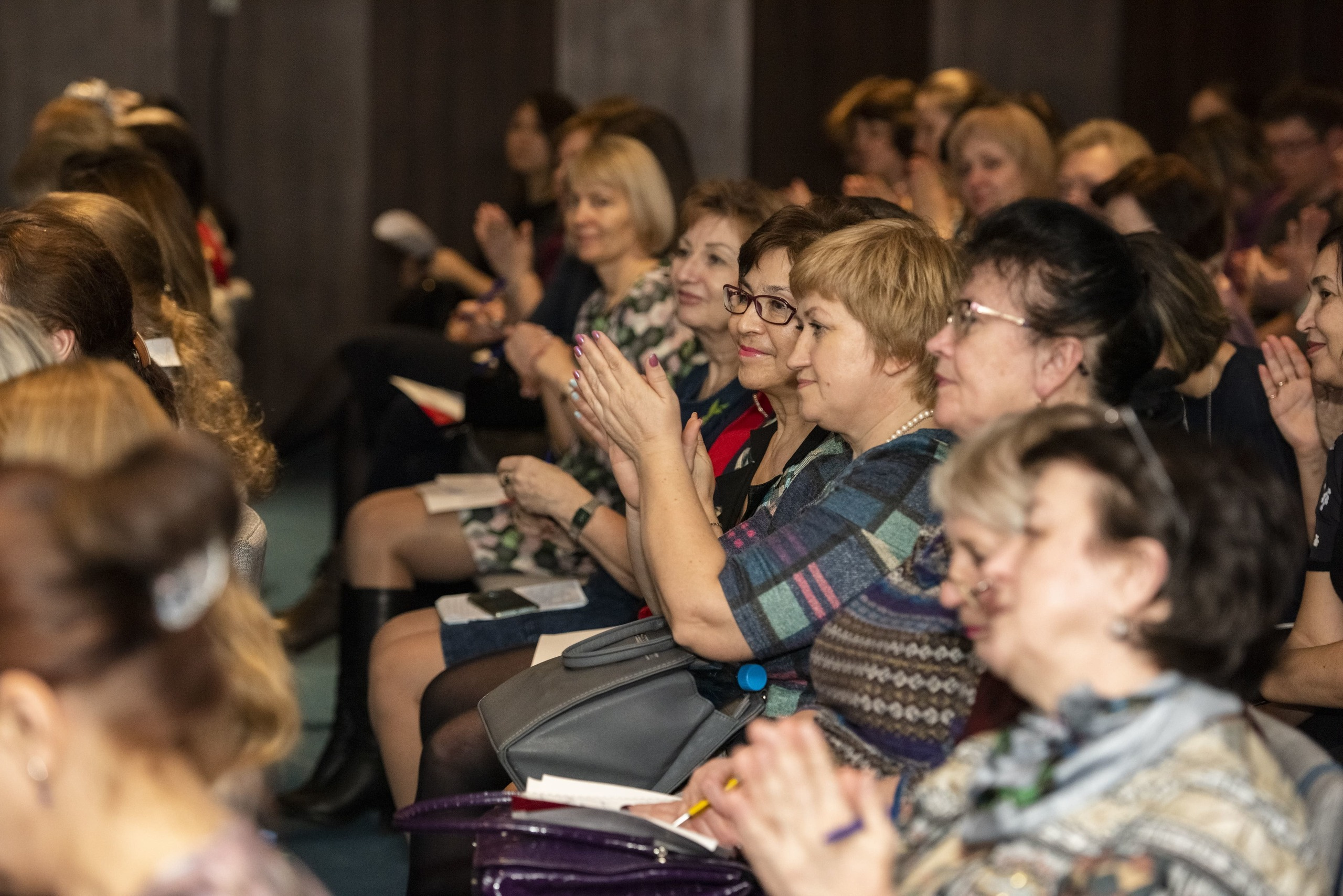 Репортажные фото Джонсон и Джонсон в Красноярске