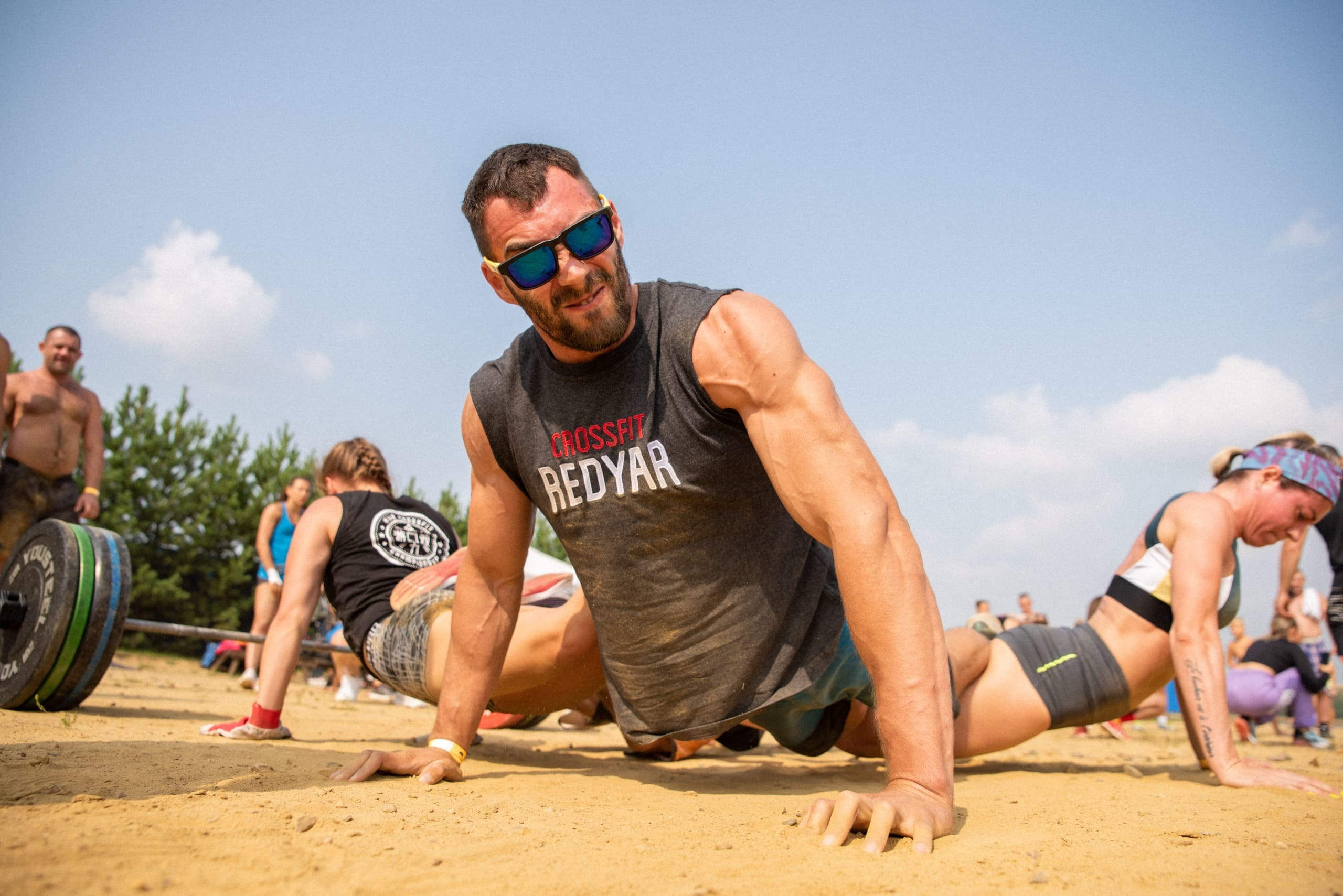 Репортажные фото Пляжной Зарубы в Красноярске