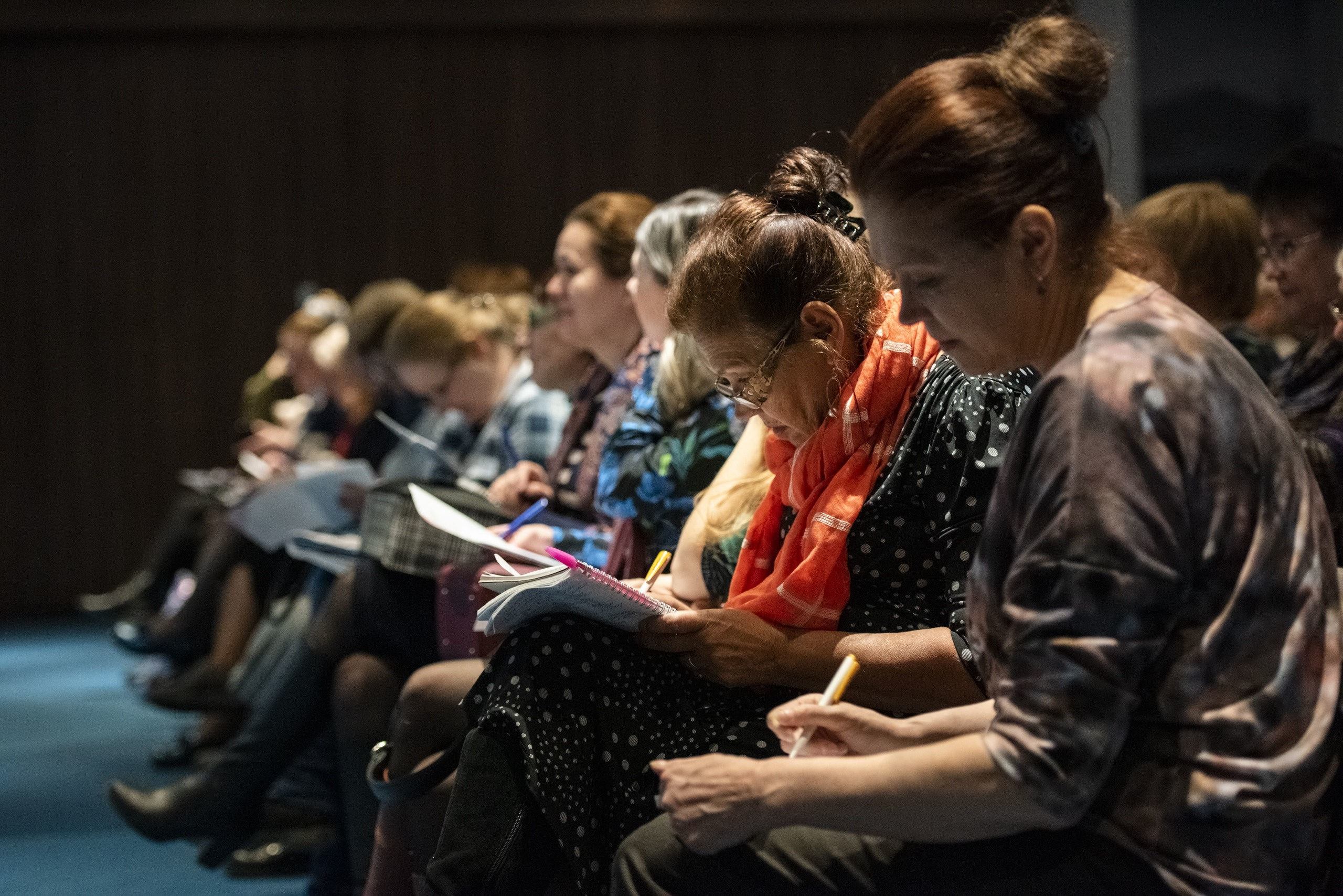 Репортажные фото Джонсон и Джонсон в Красноярске