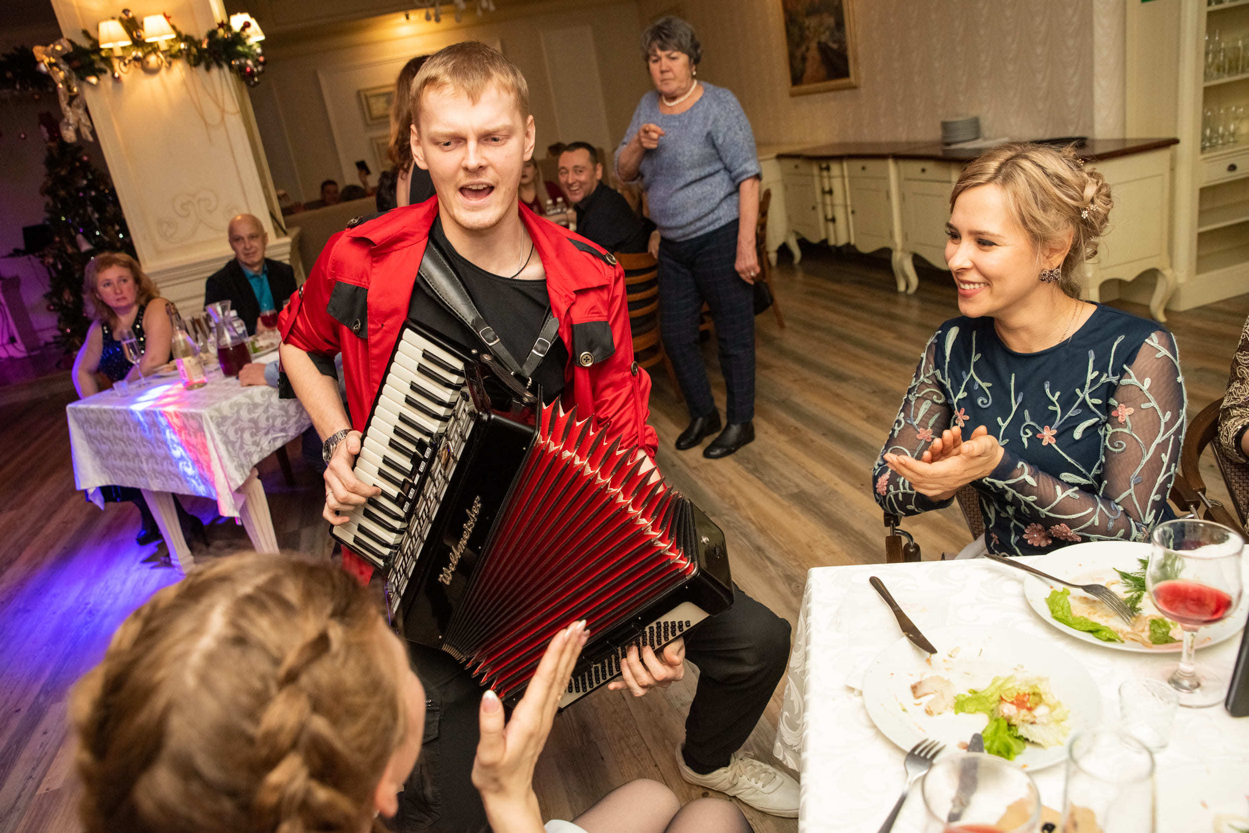 Репортажные фото Протект 7 в Красноярске