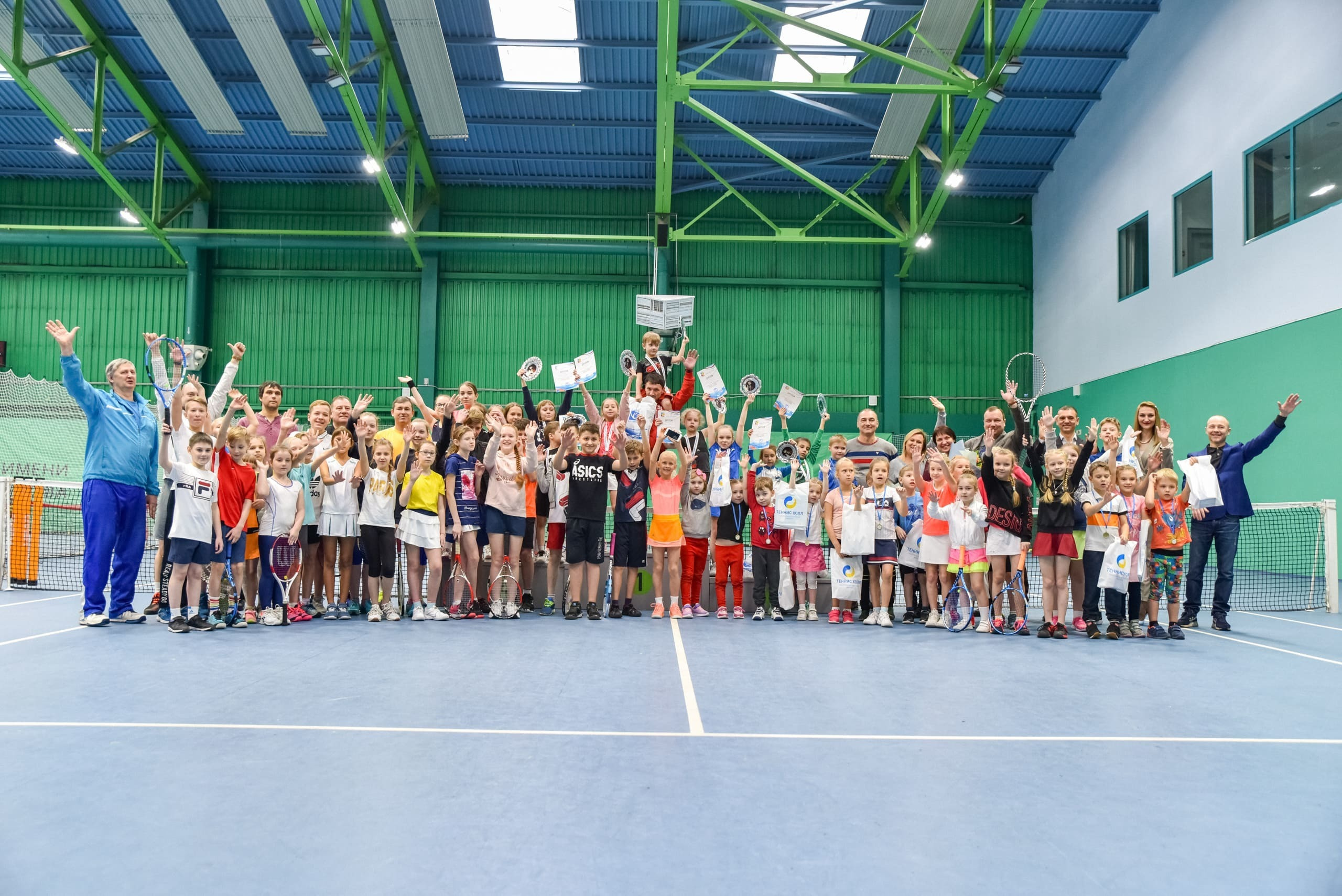 Репортажные фото тенниса в Красноярске