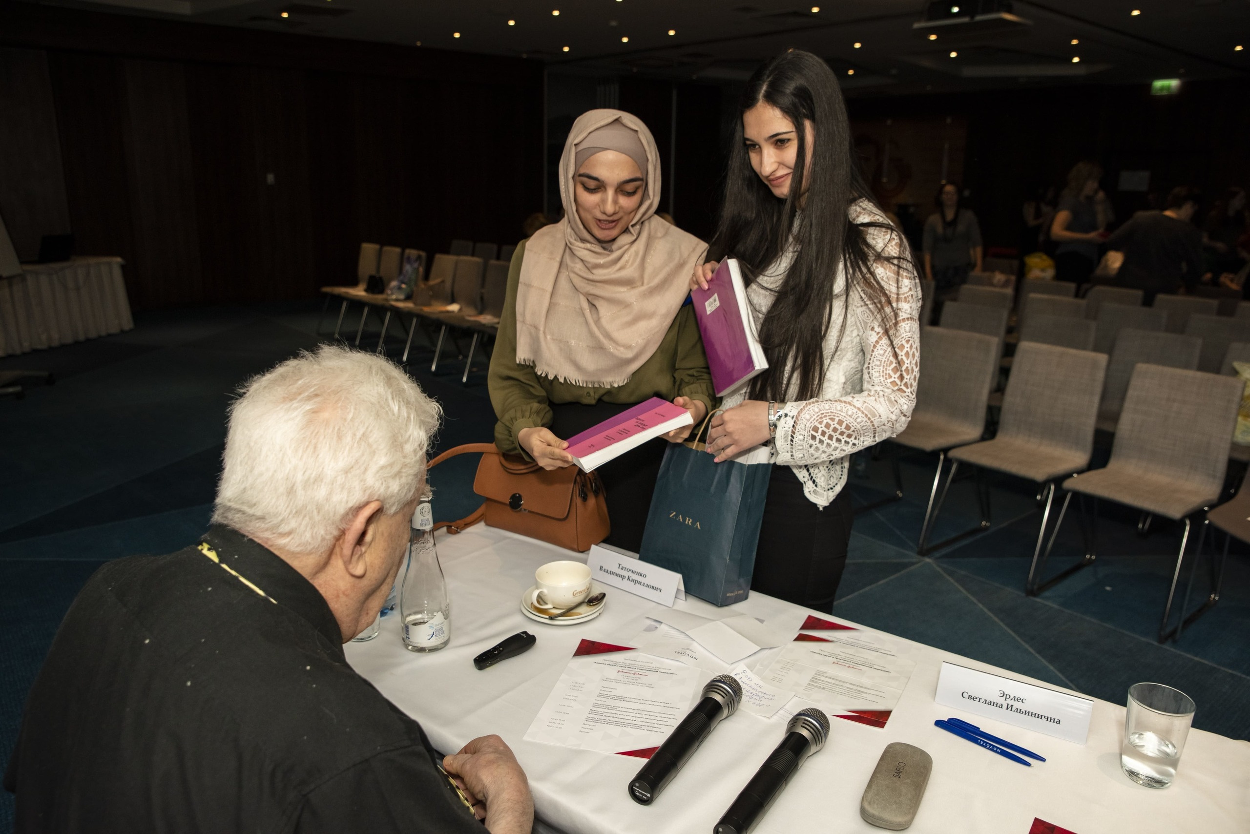 Репортажные фото Джонсон и Джонсон в Красноярске