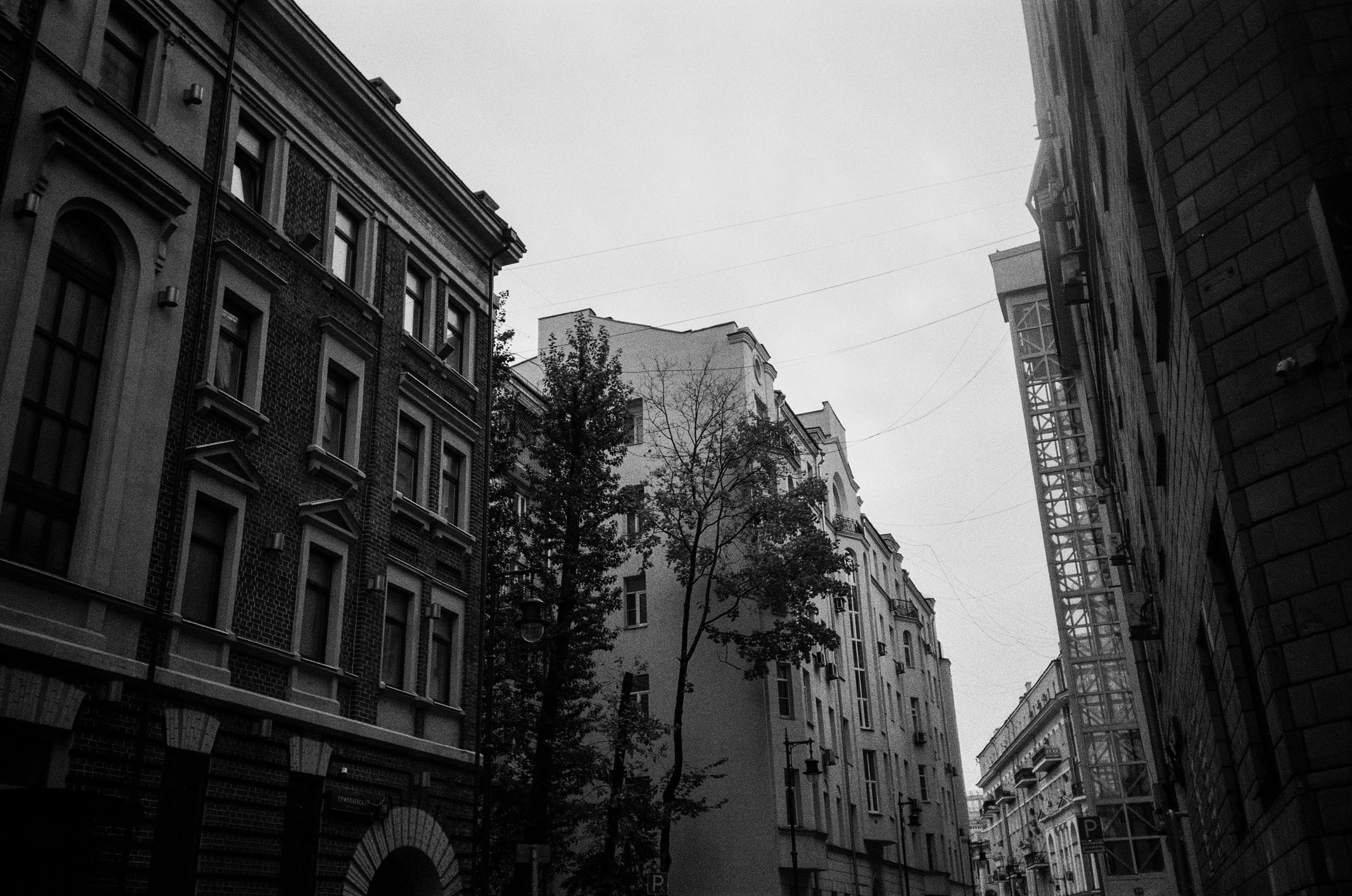 Культурный октябрь: Консерватория, театр Моссовета и музей архитектуры. Фотограф-документалист Мария Осокина