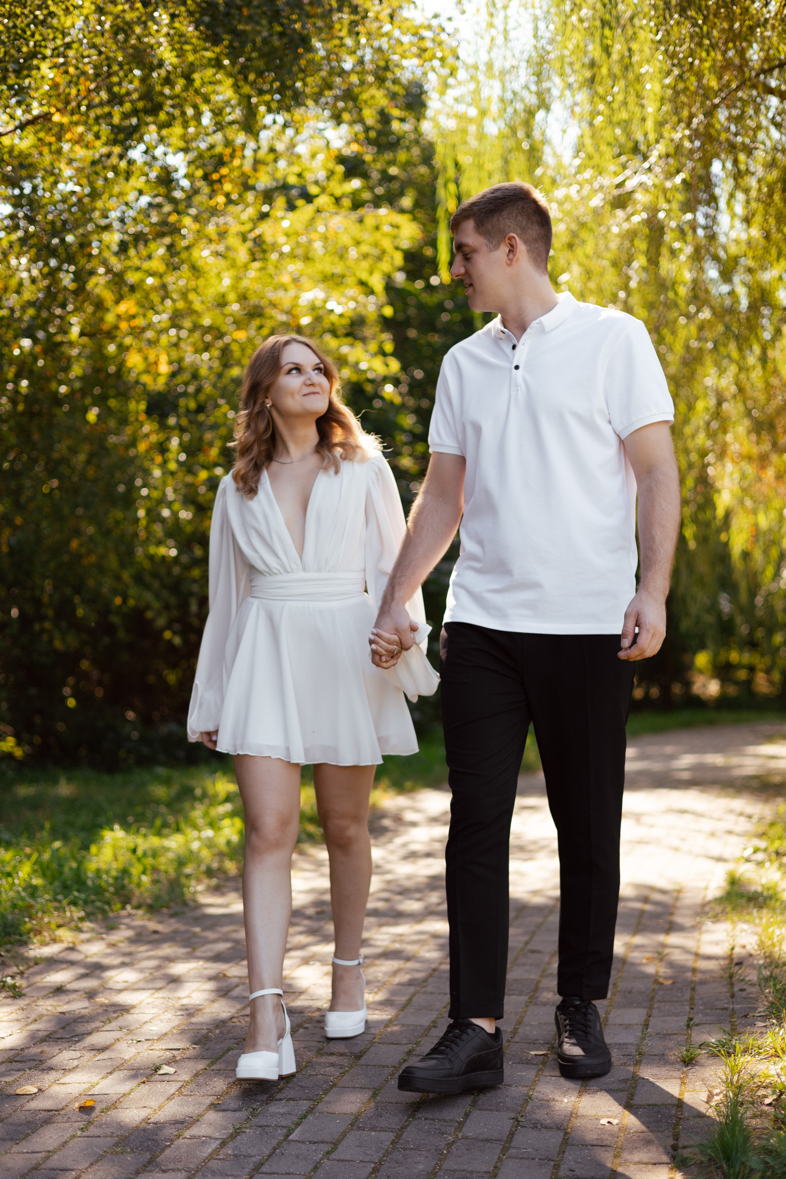 Анастасия и Александр