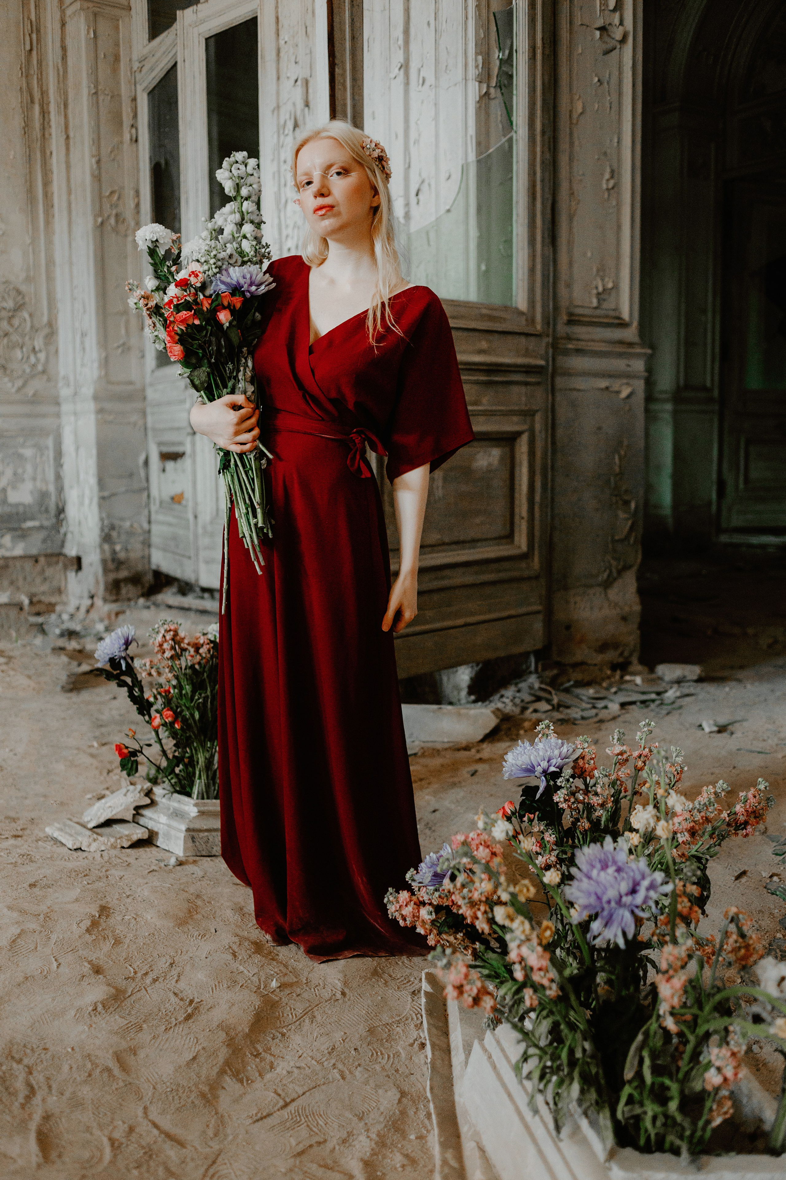 В заброшенной усадьбе. Фотограф в Санкт-Петербурге Вера Сивенкова