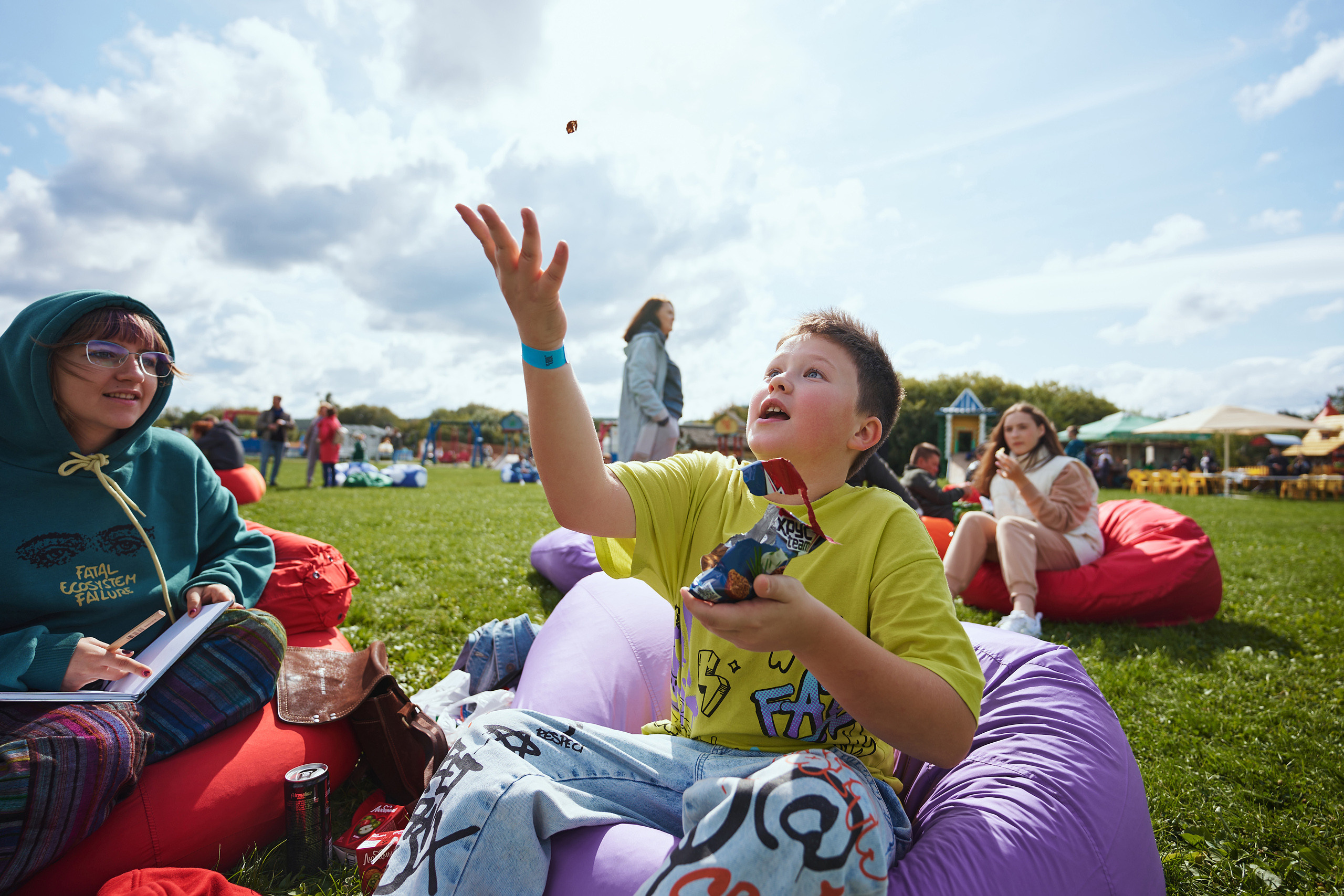 Корпоратив на природе. Фотограф Слава Кайгородов