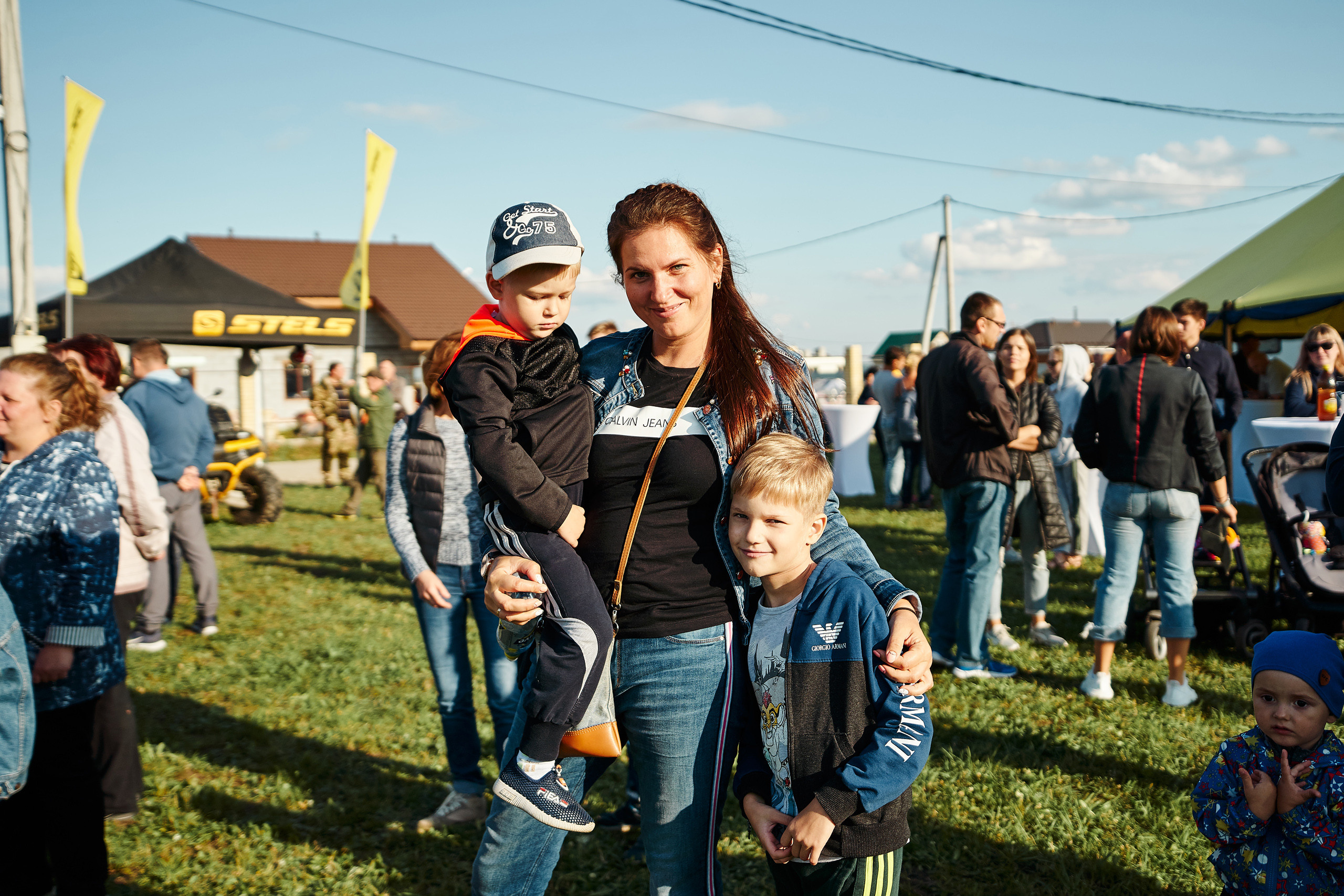 7 лет посёлку Александрия. Фотограф Слава Кайгородов