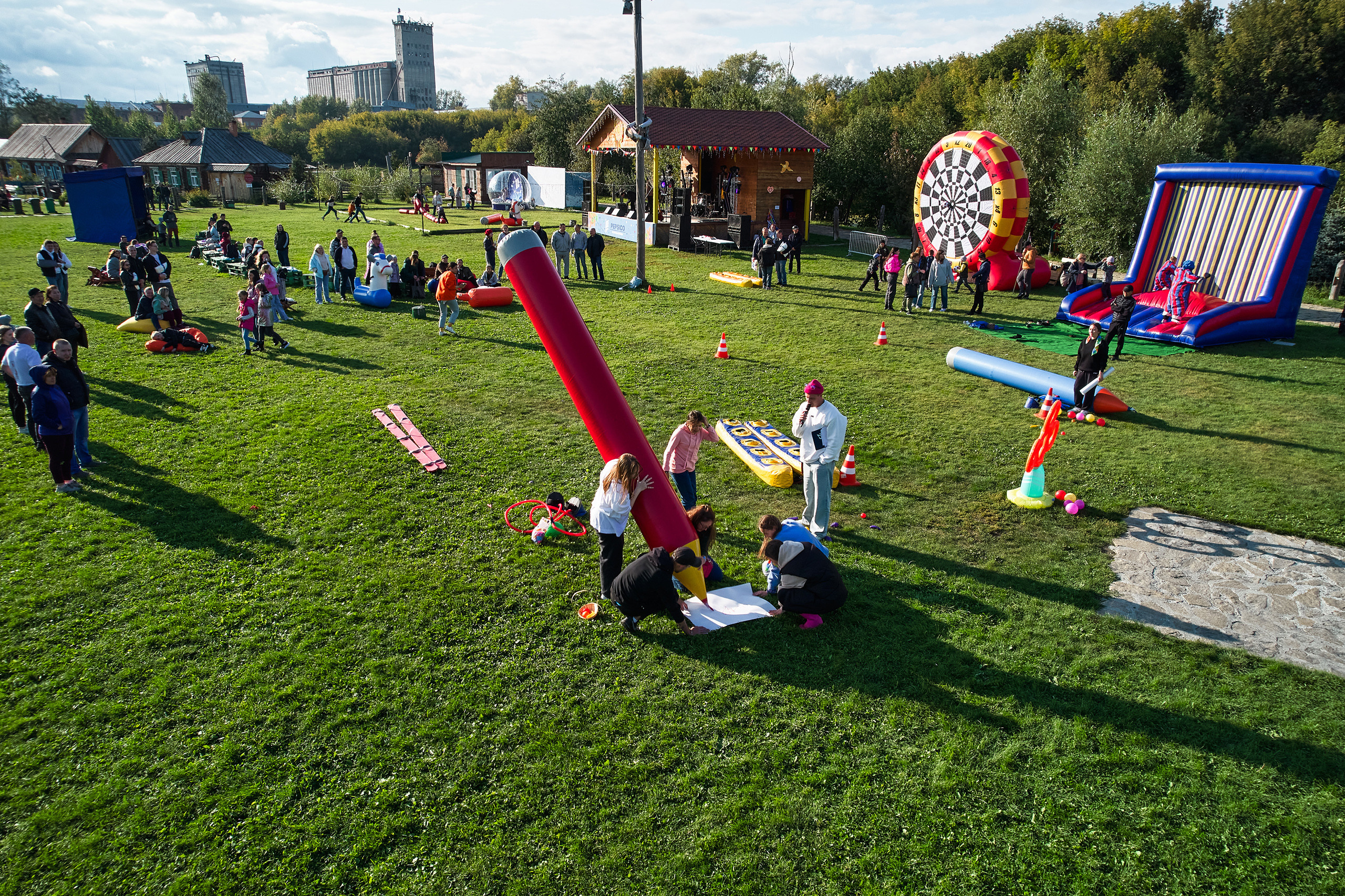 Корпоратив на природе. Фотограф Слава Кайгородов