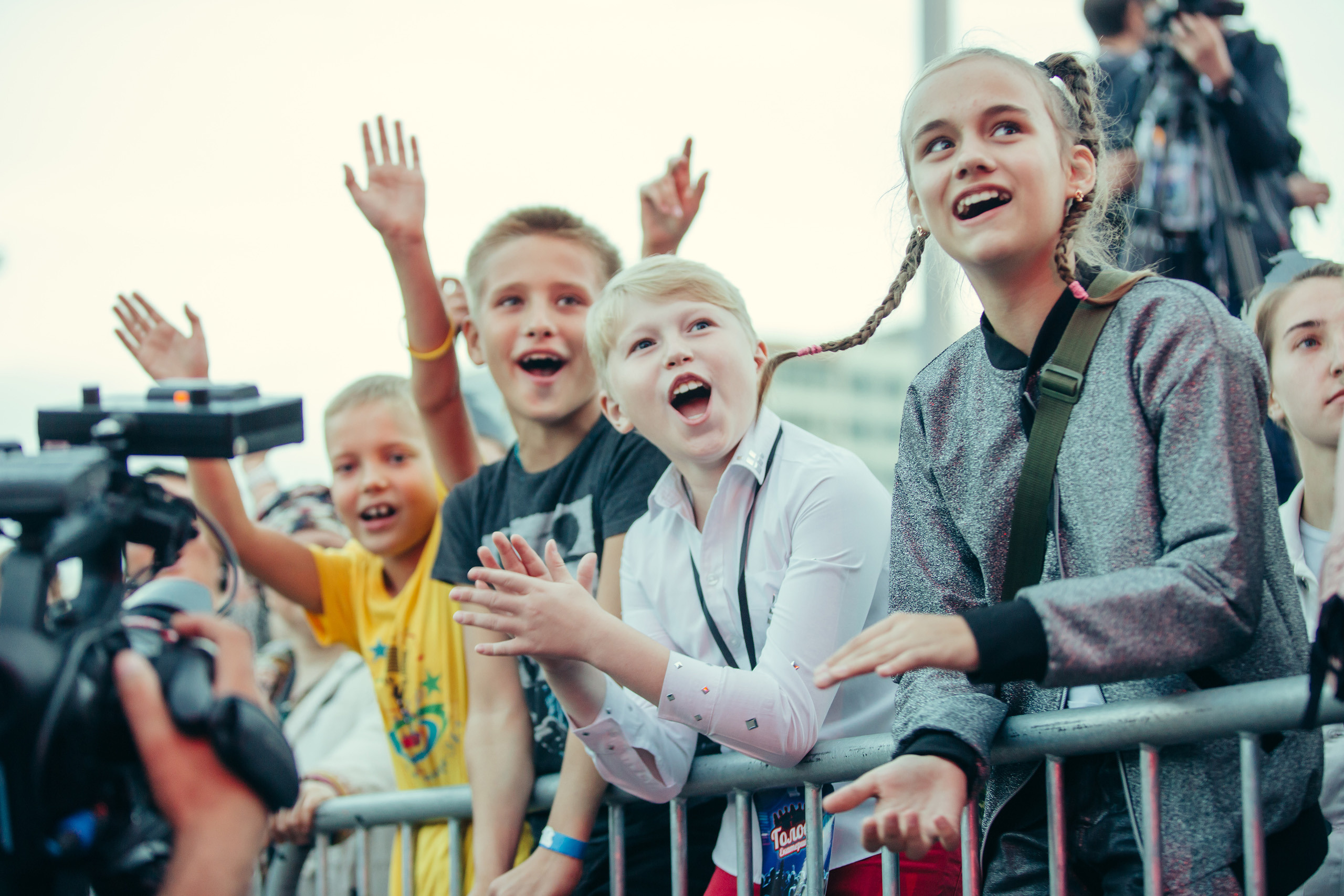 Шоу «Голоса Екатеринбурга''. Фотограф Слава Кайгородов