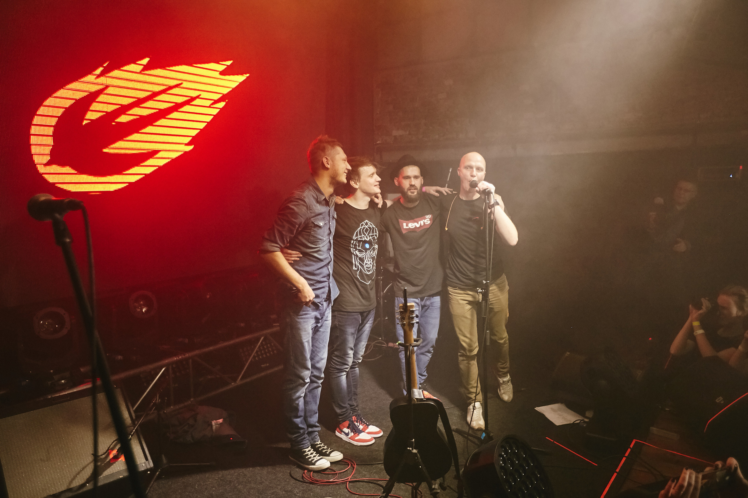 Выступление Сансары в Доме Печати. Фотограф Слава Кайгородов