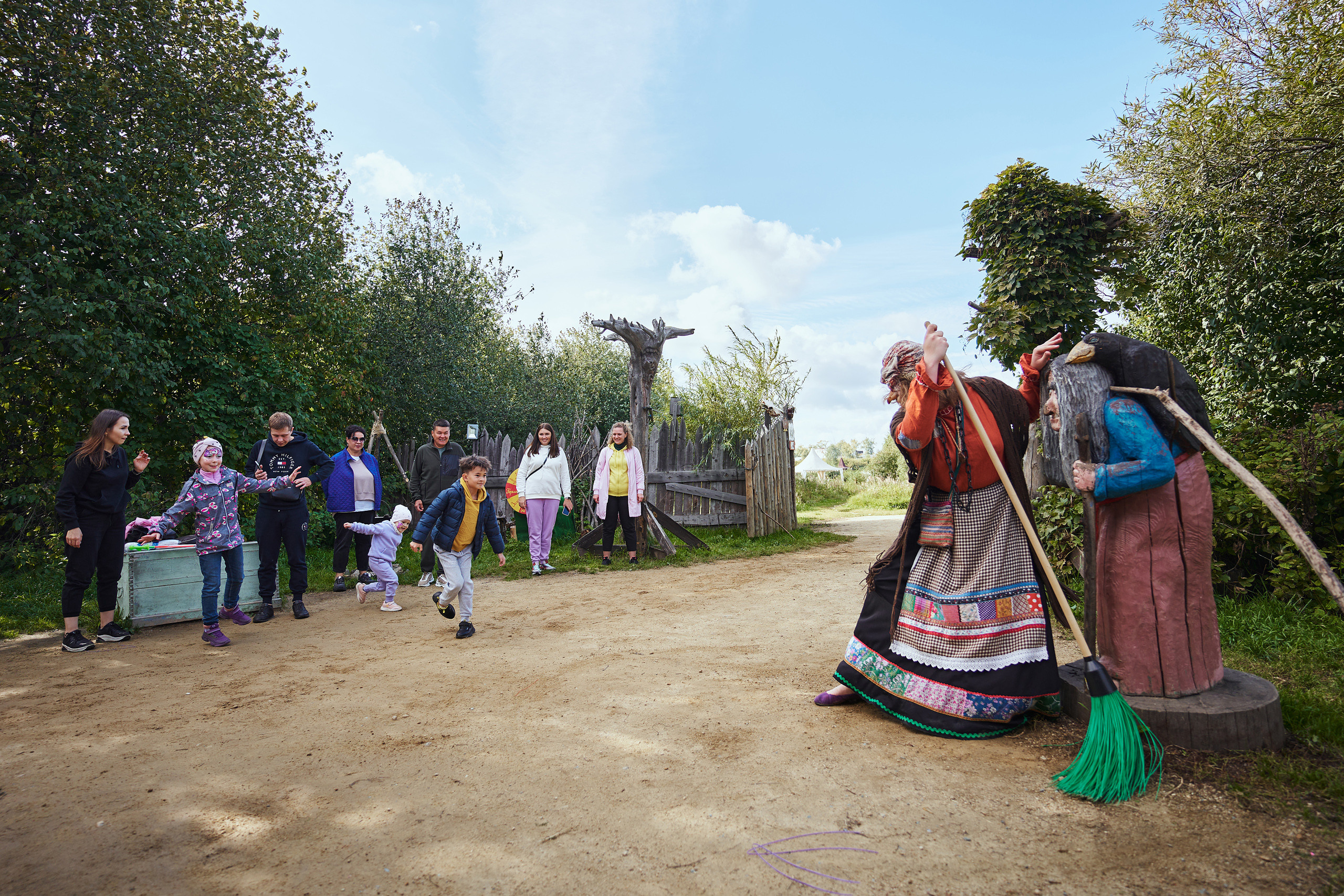 Корпоратив на природе. Фотограф Слава Кайгородов