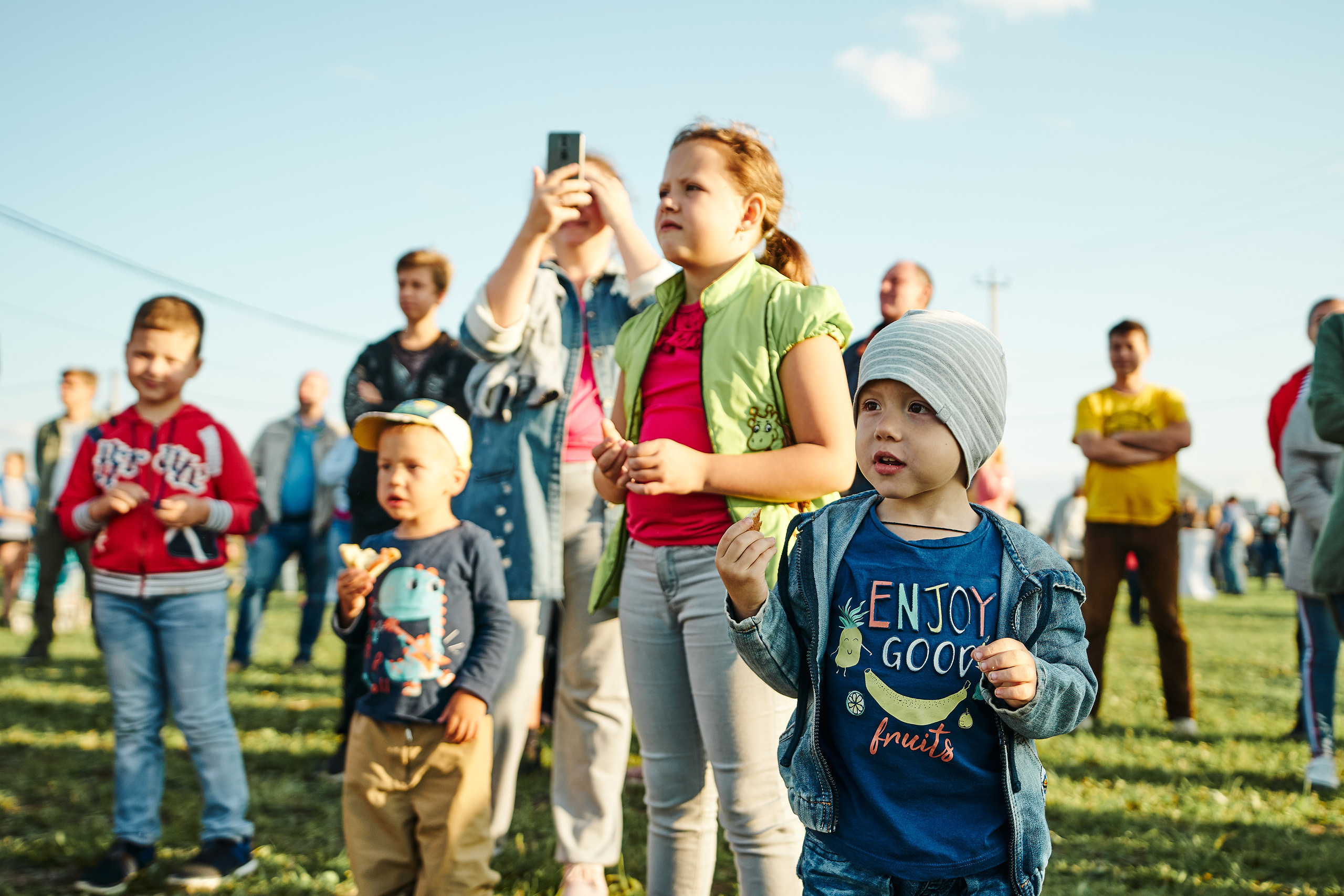 7 лет посёлку Александрия. Фотограф Слава Кайгородов