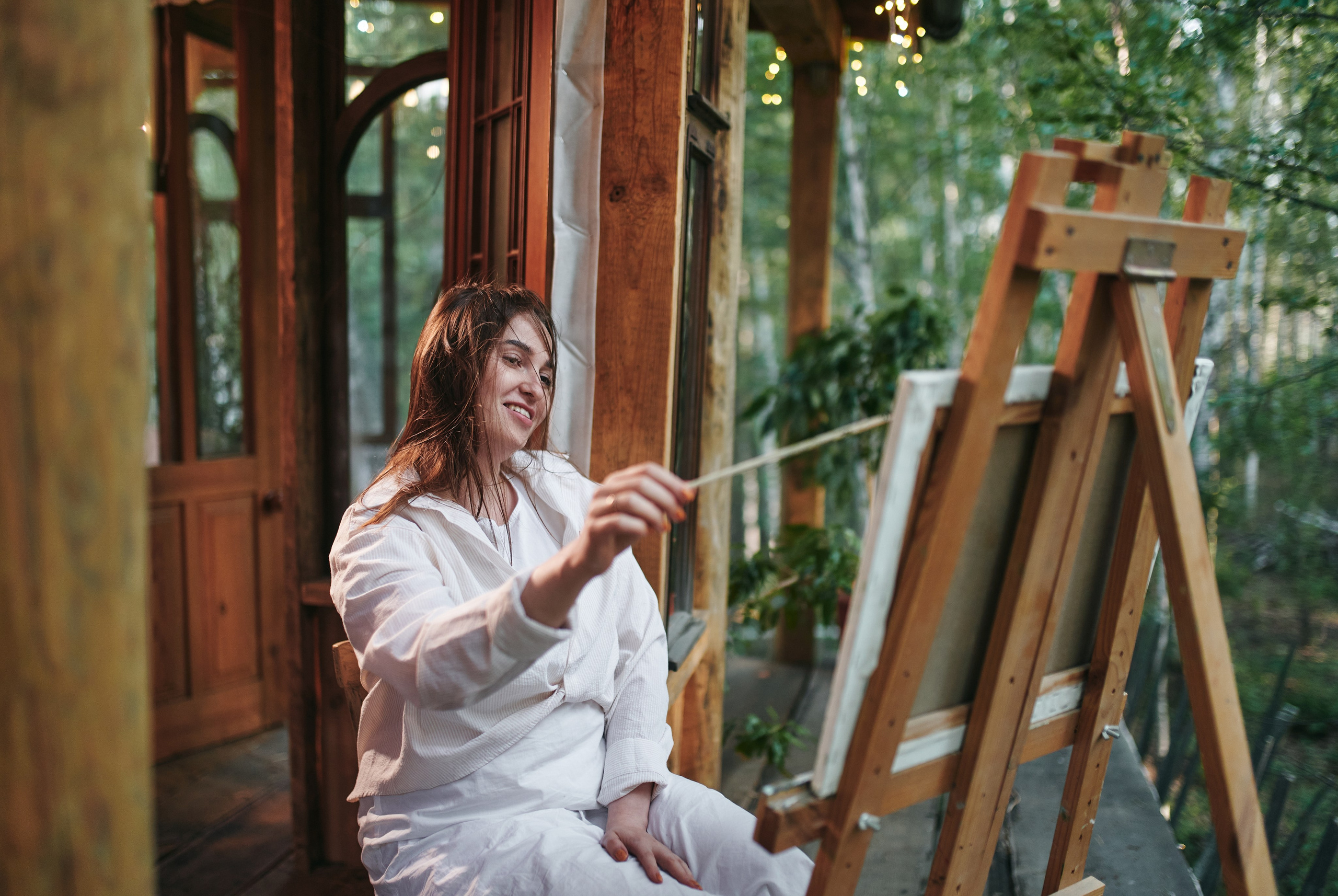 В зачарованном саду. Фотограф Слава Кайгородов