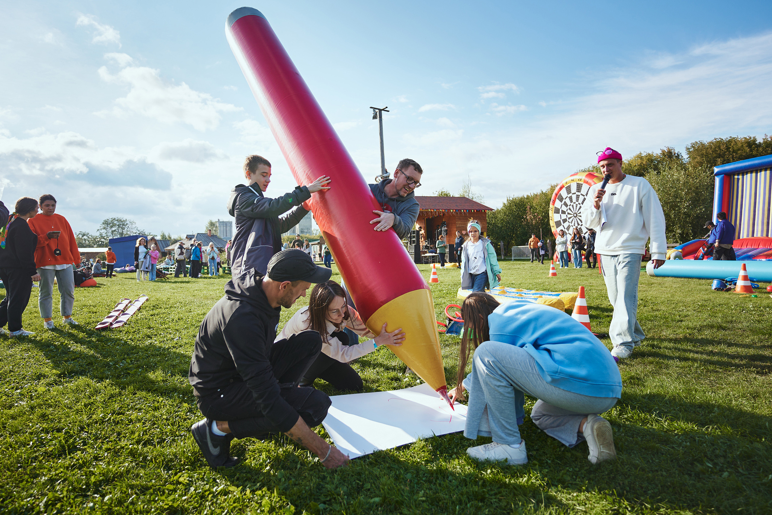 Корпоратив на природе. Фотограф Слава Кайгородов