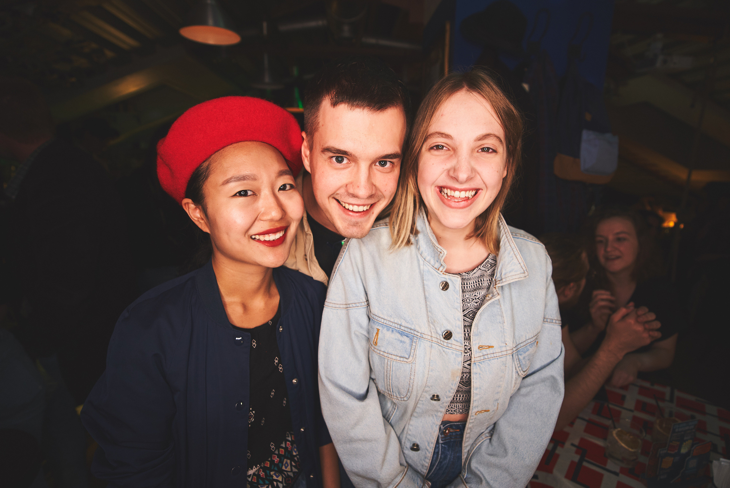 Вечеринка в NEW-Bar. Фотограф Слава Кайгородов