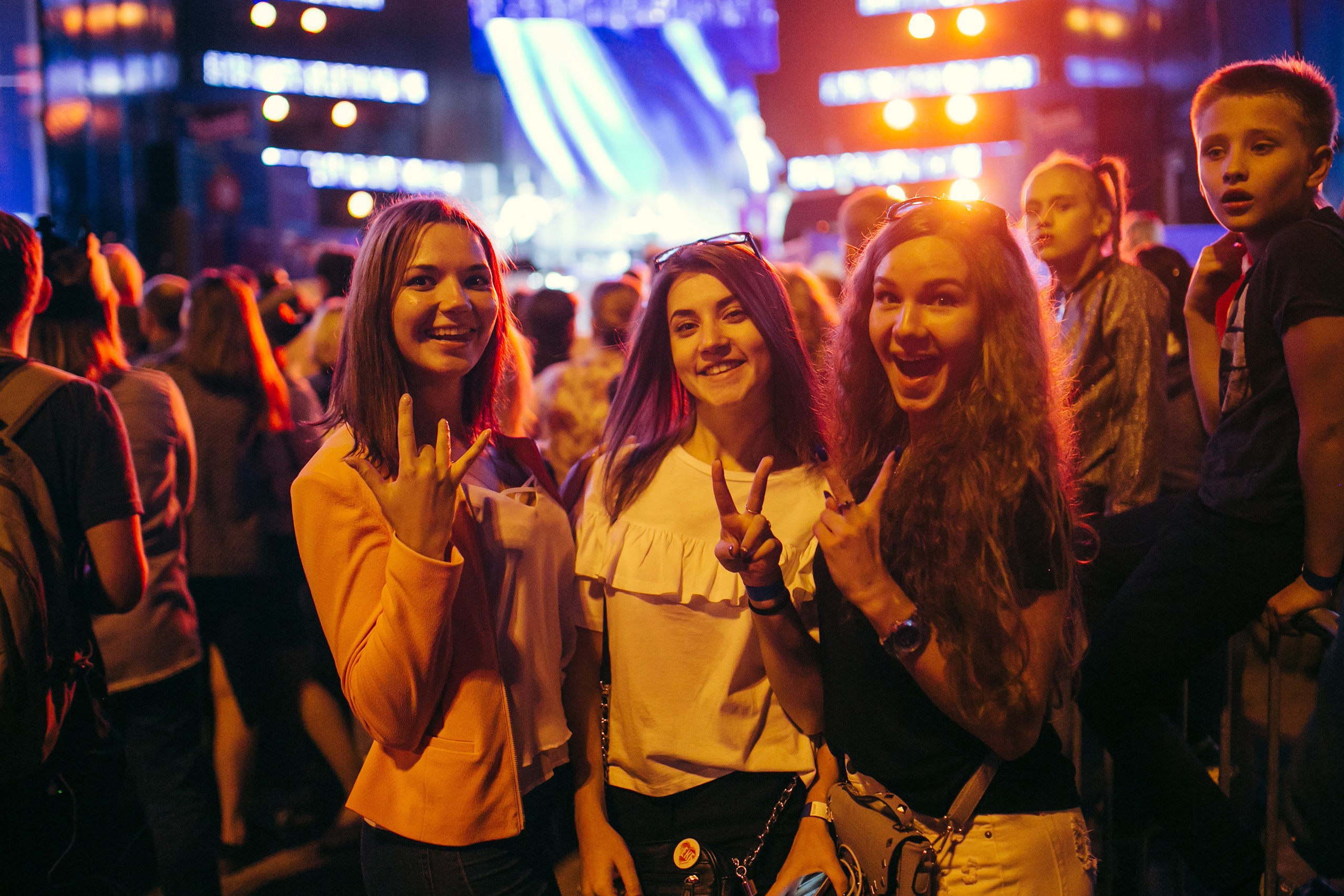 Шоу «Голоса Екатеринбурга''. Фотограф Слава Кайгородов