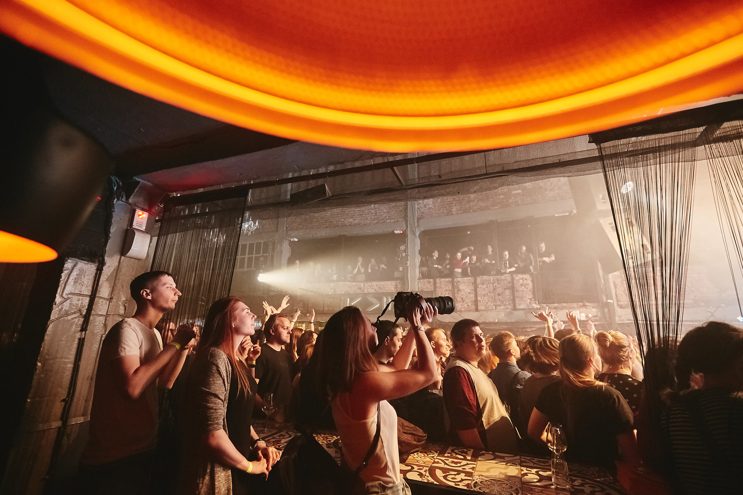 Выступление Сансары в Доме Печати. Фотограф Слава Кайгородов